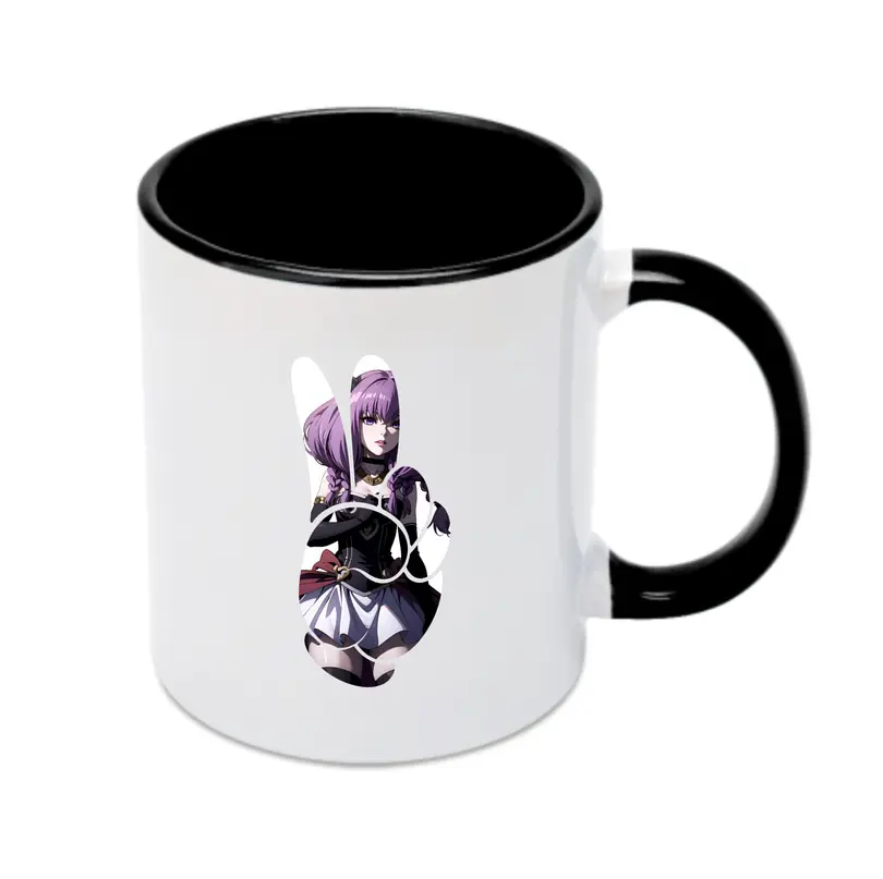 葬送のフリーレン（Frieren） グッズ,アウラ（Aura） - カラフルマグカップ ・ 陶器 ・ 熱転写プリント ・ 鮮やかデザイン ・ 耐久性 高品質 ・ コーヒー お茶 ギフト用