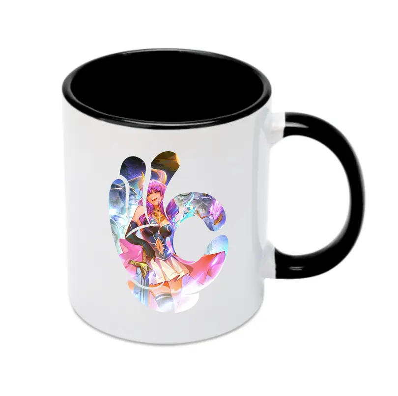 葬送のフリーレン（Frieren） グッズ,アウラ（Aura） - カラフルマグカップ ・ 陶器 ・ 熱転写プリント ・ 鮮やかデザイン ・ 耐久性 高品質 ・ コーヒー お茶 ギフト用