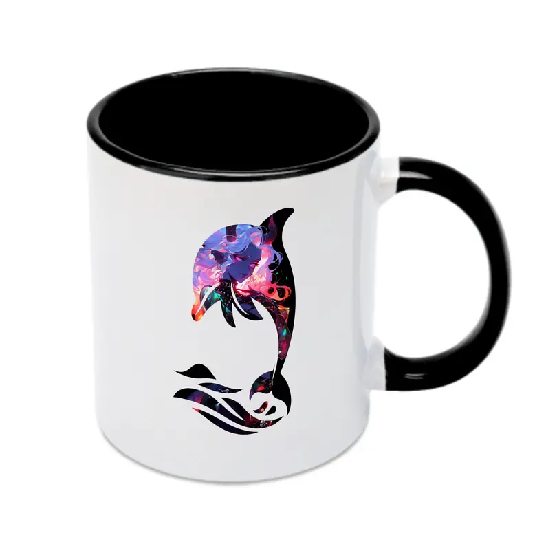 葬送のフリーレン（Frieren） グッズ,アウラ（Aura） - カラフルマグカップ ・ 陶器 ・ 熱転写プリント ・ 鮮やかデザイン ・ 耐久性 高品質 ・ コーヒー お茶 ギフト用