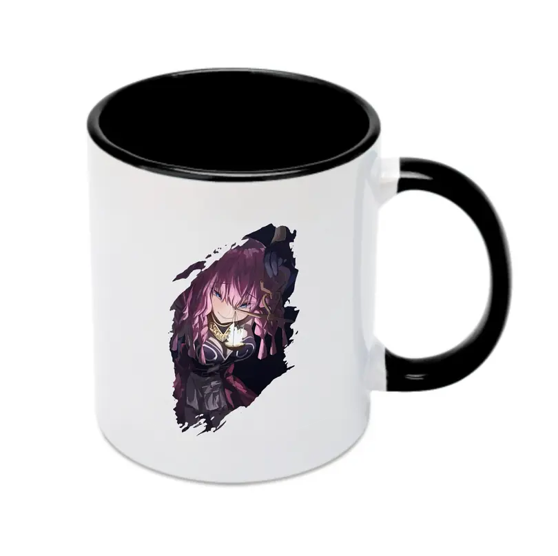 葬送のフリーレン（Frieren） グッズ,アウラ（Aura） - カラフルマグカップ ・ 陶器 ・ 熱転写プリント ・ 鮮やかデザイン ・ 耐久性 高品質 ・ コーヒー お茶 ギフト用