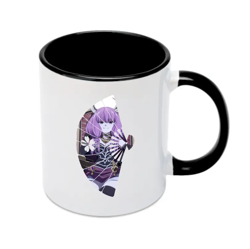 葬送のフリーレン（Frieren） グッズ,アウラ（Aura） - カラフルマグカップ ・ 陶器 ・ 熱転写プリント ・ 鮮やかデザイン ・ 耐久性 高品質 ・ コーヒー お茶 ギフト用