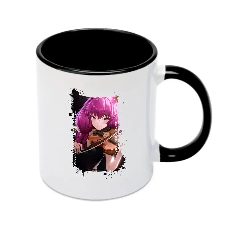 葬送のフリーレン（Frieren） グッズ,アウラ（Aura） - カラフルマグカップ ・ 陶器 ・ 熱転写プリント ・ 鮮やかデザイン ・ 耐久性 高品質 ・ コーヒー お茶 ギフト用