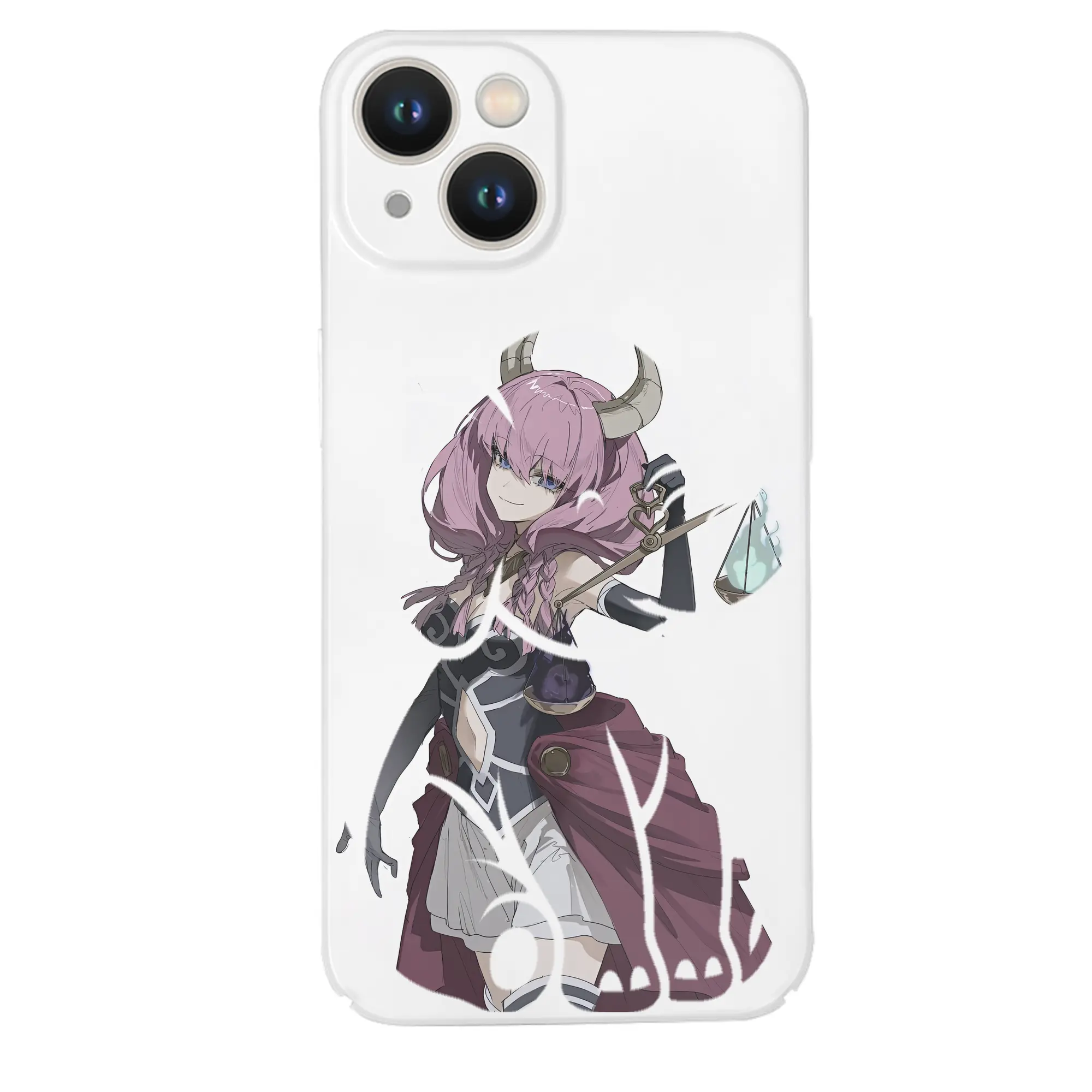 葬送のフリーレン（Frieren） グッズ,アウラ（Aura） - IPhone 14シリーズ対応 ・ ハードケース ・ 衝撃吸収 ・ 360度密着 ・ カメラ保護 ・ 高品質プラスチック ・ 快適操作