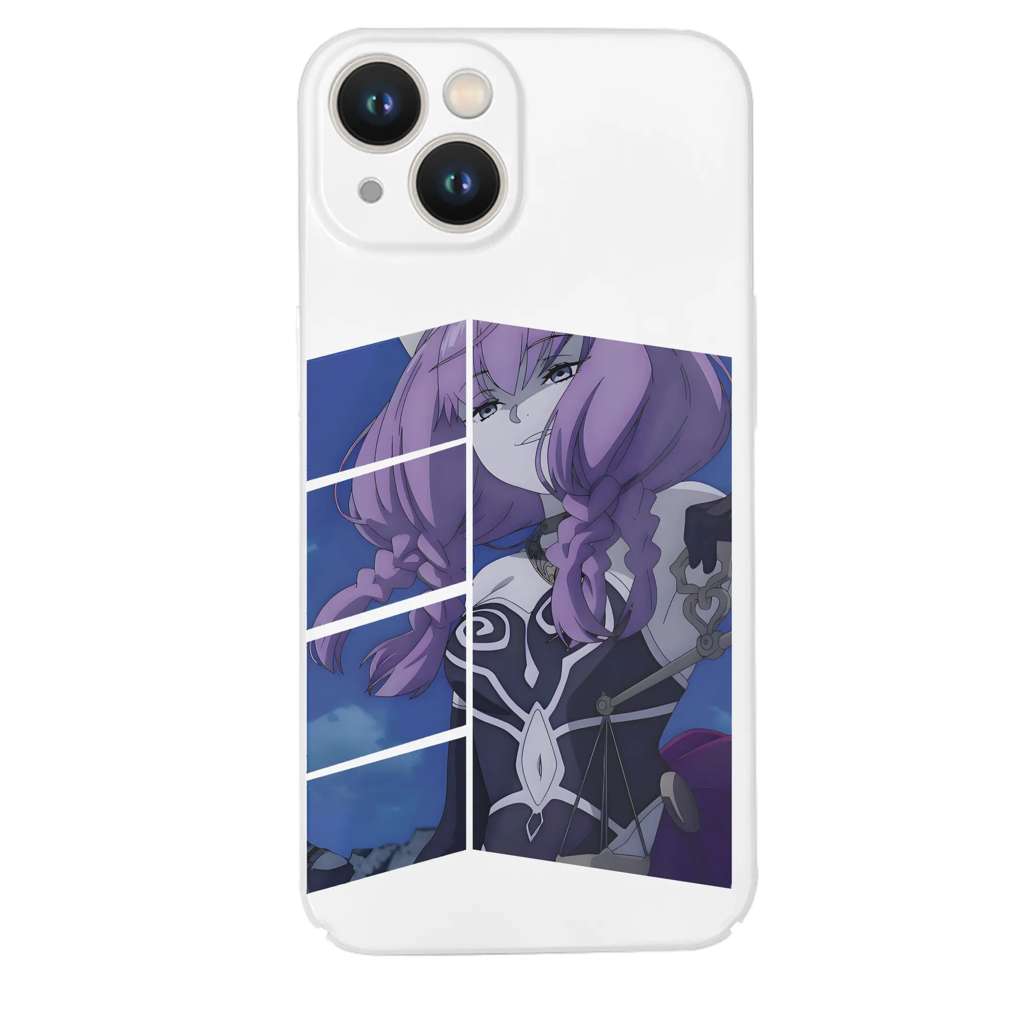 葬送のフリーレン（Frieren） グッズ,アウラ（Aura） - IPhone 14シリーズ対応 ・ ハードケース ・ 衝撃吸収 ・ 360度密着 ・ カメラ保護 ・ 高品質プラスチック ・ 快適操作