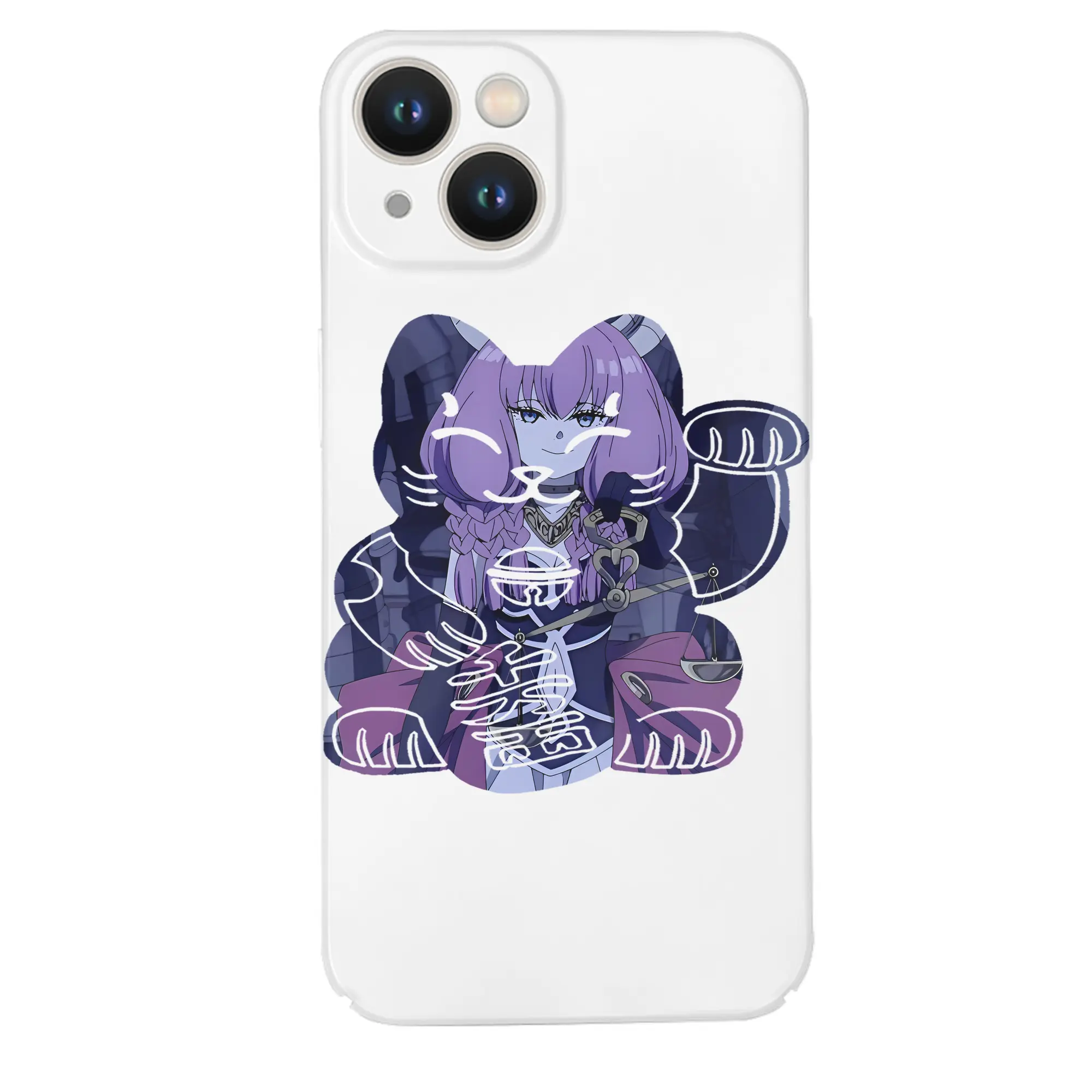 葬送のフリーレン（Frieren） グッズ,アウラ（Aura） - IPhone 14シリーズ対応 ・ ハードケース ・ 衝撃吸収 ・ 360度密着 ・ カメラ保護 ・ 高品質プラスチック ・ 快適操作