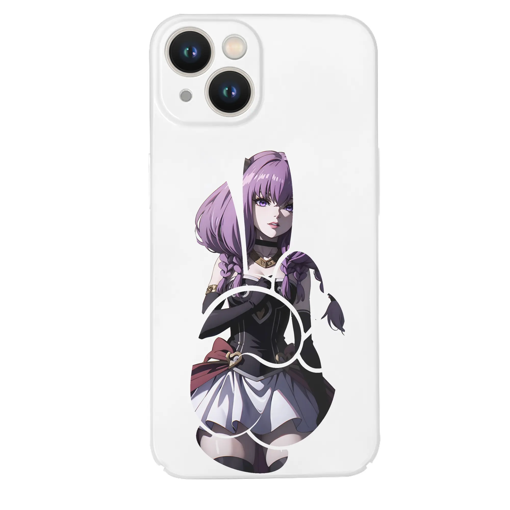 葬送のフリーレン（Frieren） グッズ,アウラ（Aura） - IPhone 14シリーズ対応 ・ ハードケース ・ 衝撃吸収 ・ 360度密着 ・ カメラ保護 ・ 高品質プラスチック ・ 快適操作