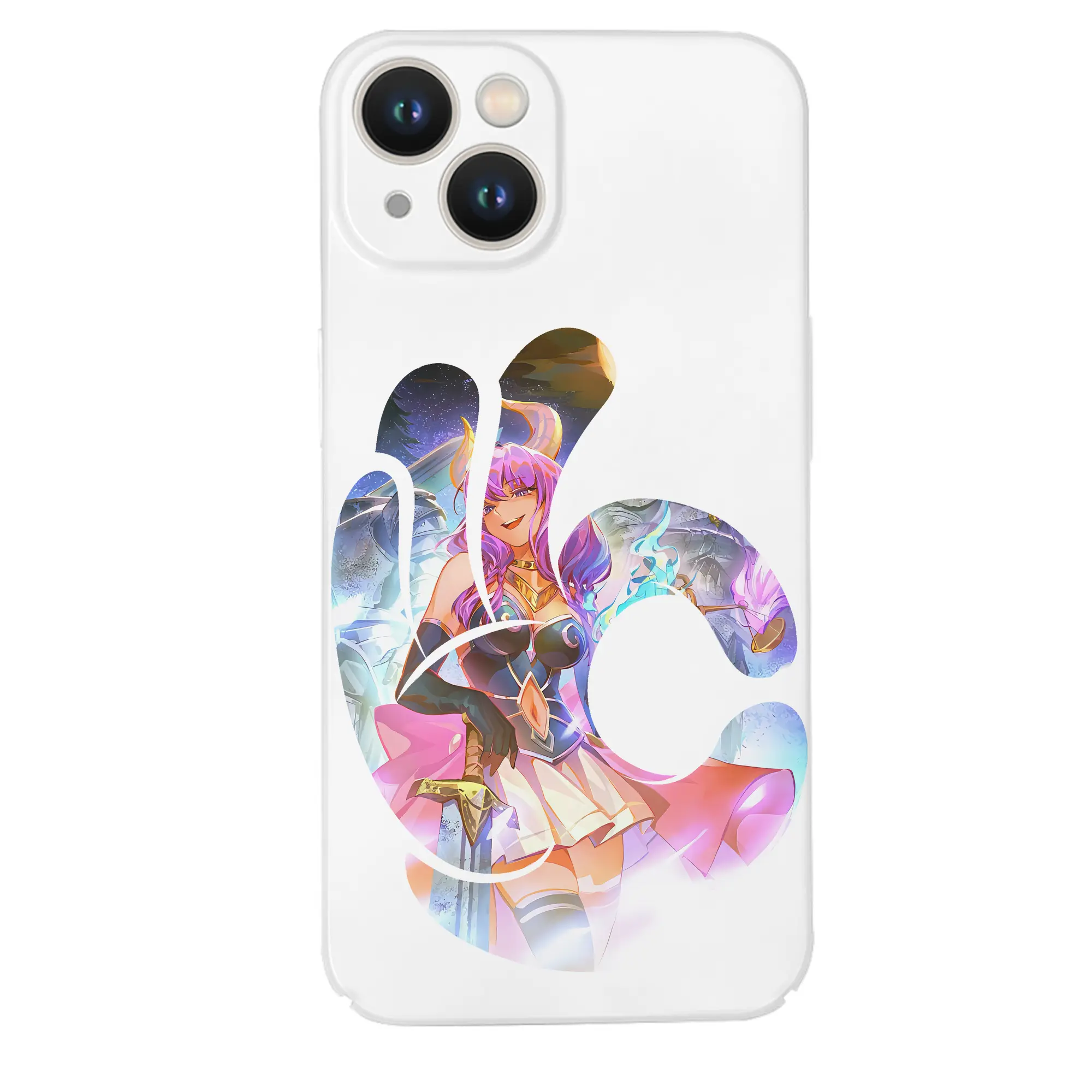 葬送のフリーレン（Frieren） グッズ,アウラ（Aura） - IPhone 14シリーズ対応 ・ ハードケース ・ 衝撃吸収 ・ 360度密着 ・ カメラ保護 ・ 高品質プラスチック ・ 快適操作