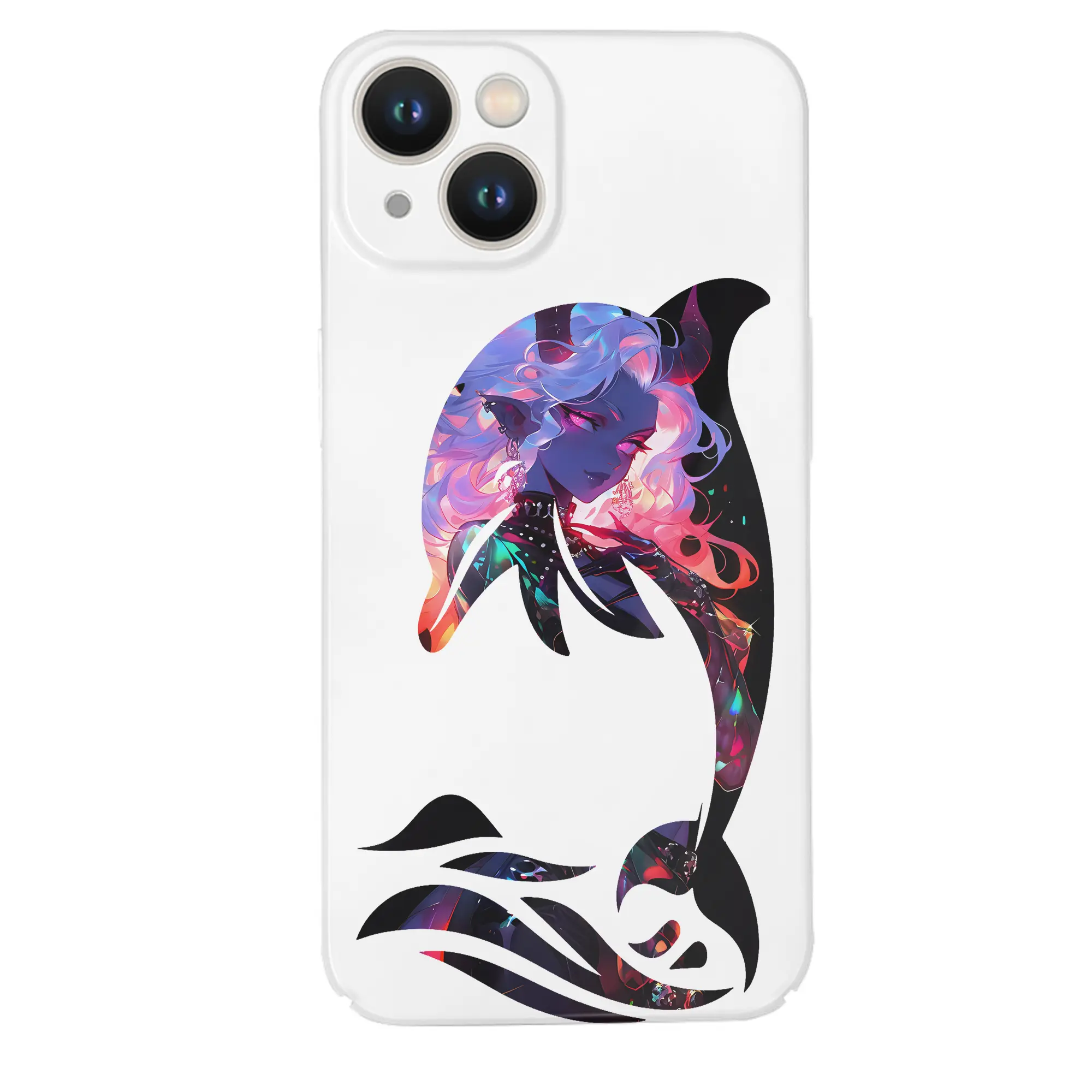 葬送のフリーレン（Frieren） グッズ,アウラ（Aura） - IPhone 14シリーズ対応 ・ ハードケース ・ 衝撃吸収 ・ 360度密着 ・ カメラ保護 ・ 高品質プラスチック ・ 快適操作