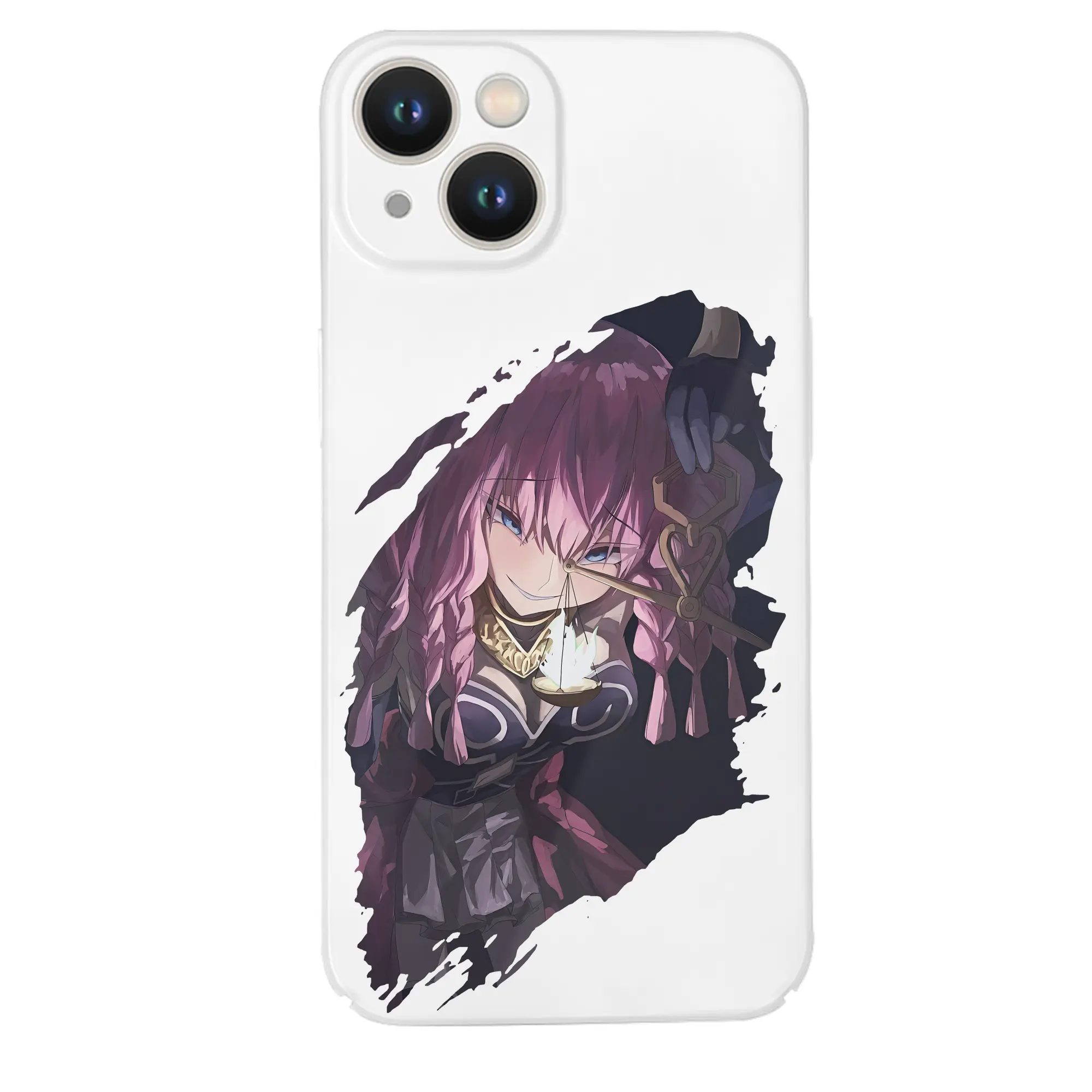 葬送のフリーレン（Frieren） グッズ,アウラ（Aura） - IPhone 14シリーズ対応 ・ ハードケース ・ 衝撃吸収 ・ 360度密着 ・ カメラ保護 ・ 高品質プラスチック ・ 快適操作