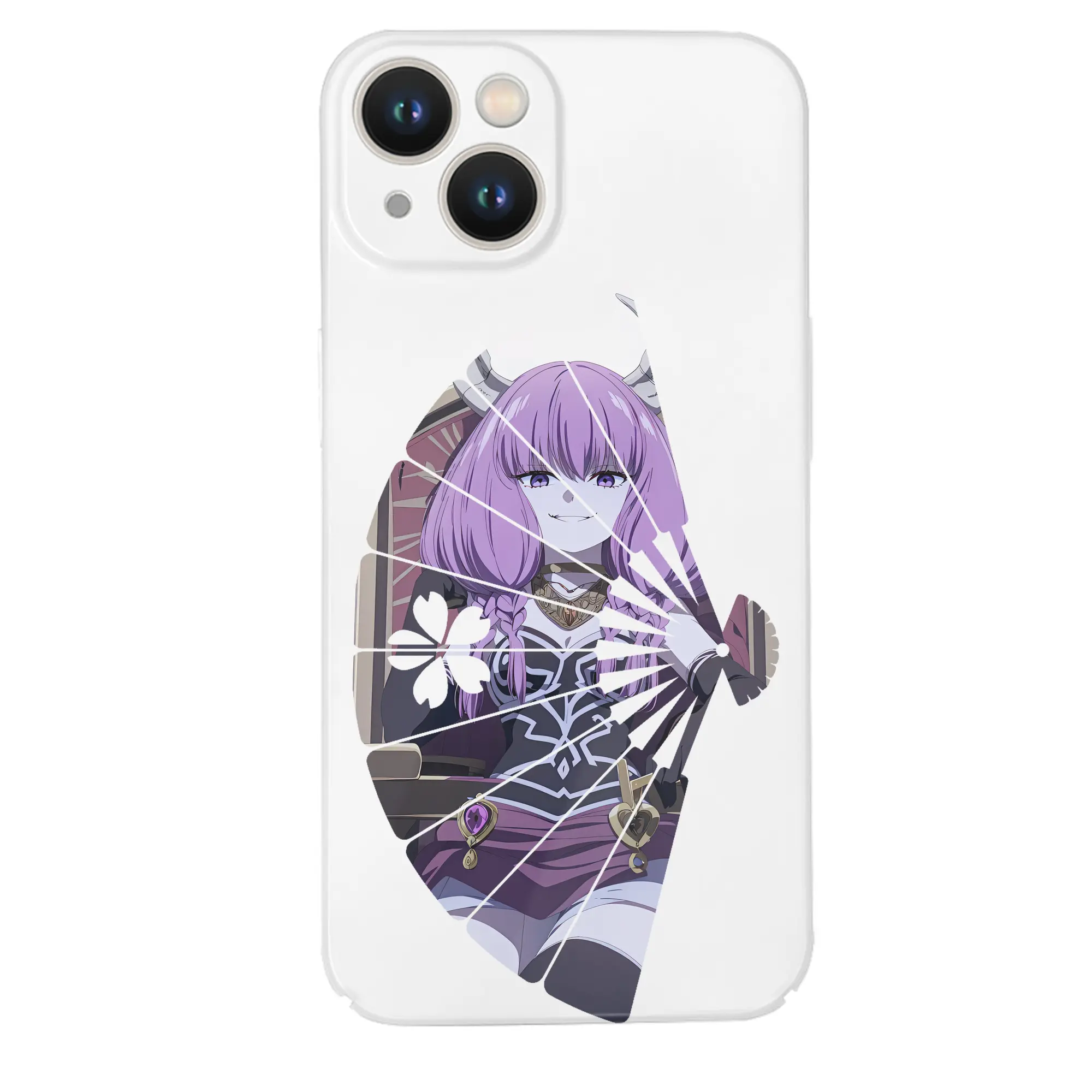 葬送のフリーレン（Frieren） グッズ,アウラ（Aura） - IPhone 14シリーズ対応 ・ ハードケース ・ 衝撃吸収 ・ 360度密着 ・ カメラ保護 ・ 高品質プラスチック ・ 快適操作