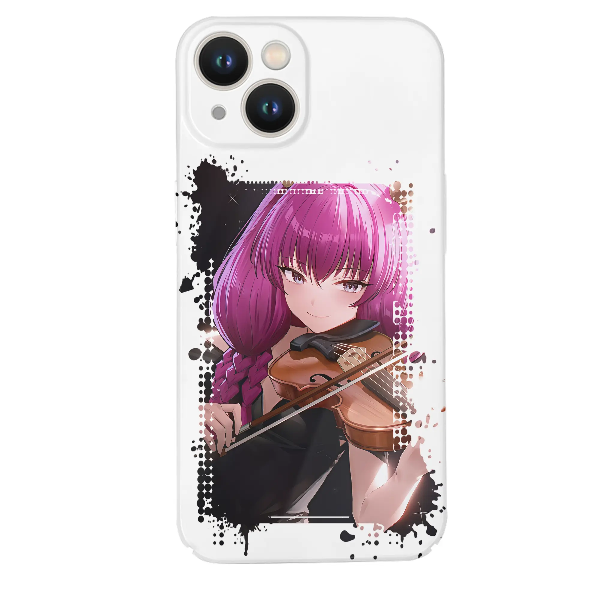 葬送のフリーレン（Frieren） グッズ,アウラ（Aura） - IPhone 14シリーズ対応 ・ ハードケース ・ 衝撃吸収 ・ 360度密着 ・ カメラ保護 ・ 高品質プラスチック ・ 快適操作