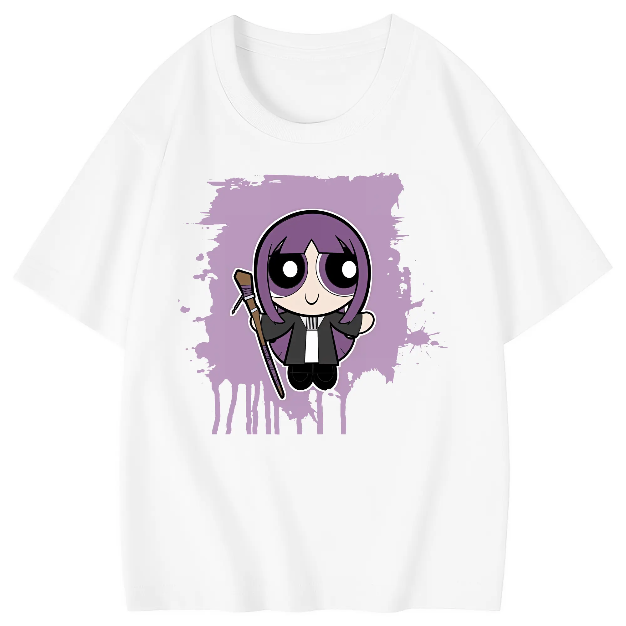 葬送のフリーレン（Frieren） グッズ,フェルン（Fern） - 綿100％ キッズTシャツ ・ フロントプリント ・ 快適 通気性 ・ スポーツ カジュアル 散歩用