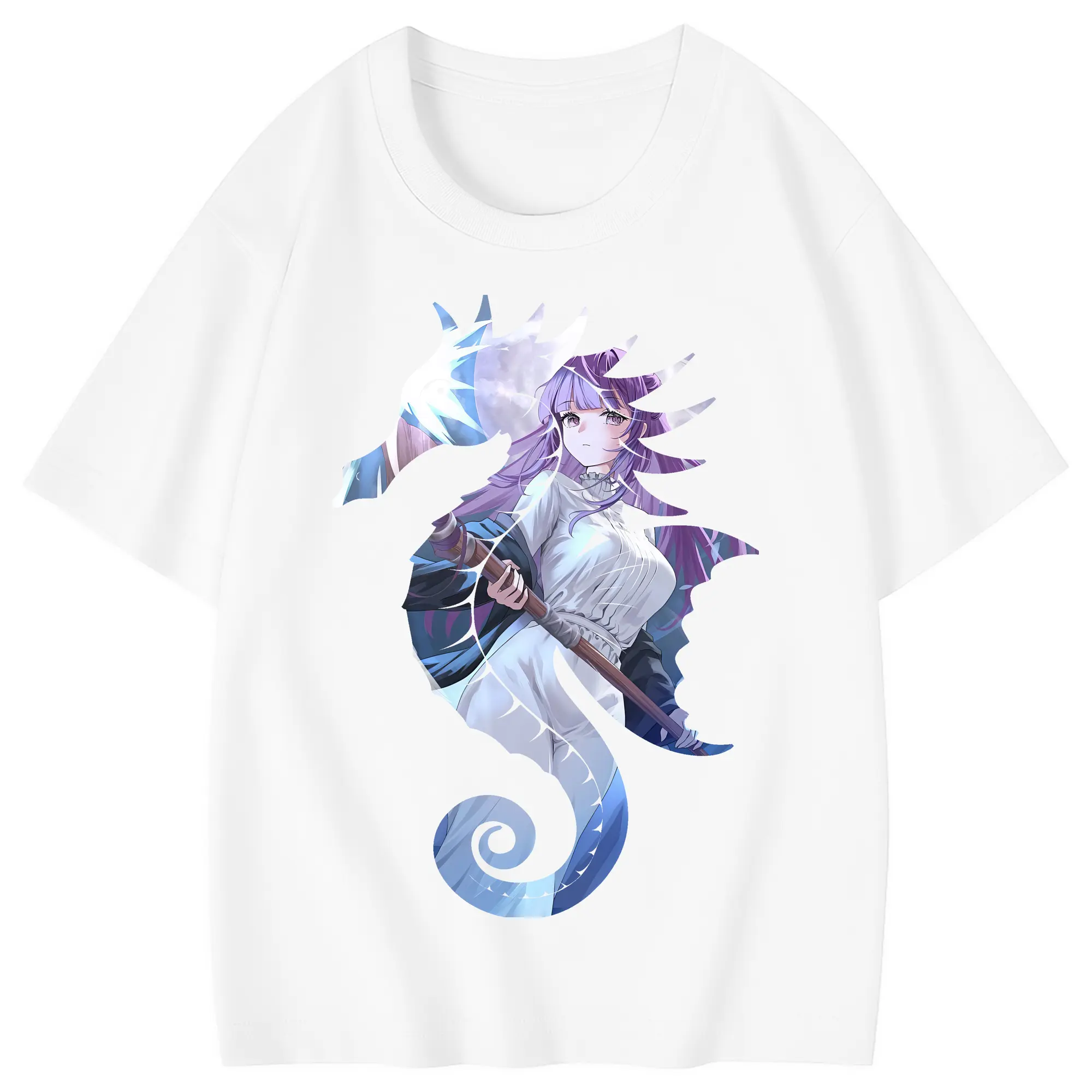 葬送のフリーレン（Frieren） グッズ,フェルン（Fern） - 綿100％ キッズTシャツ ・ フロントプリント ・ 快適 通気性 ・ スポーツ カジュアル 散歩用