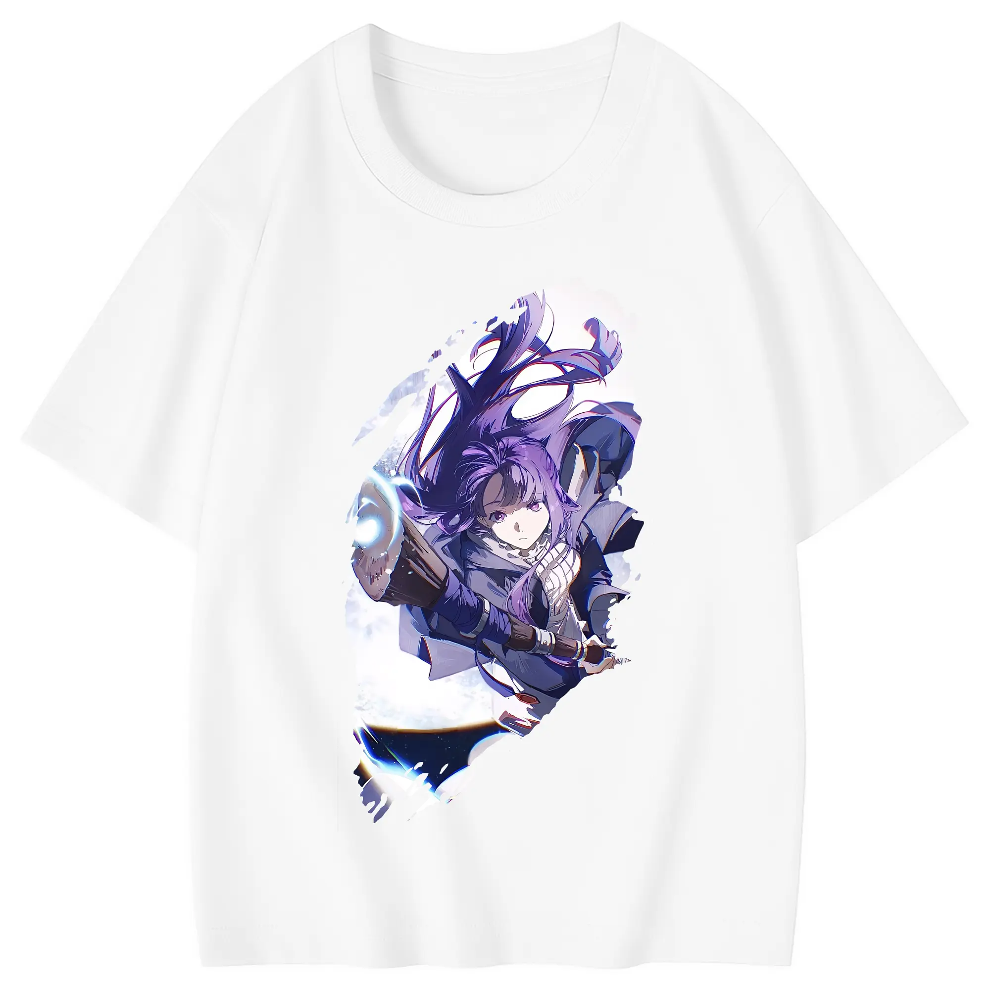 葬送のフリーレン（Frieren） グッズ,フェルン（Fern） - 綿100％ キッズTシャツ ・ フロントプリント ・ 快適 通気性 ・ スポーツ カジュアル 散歩用