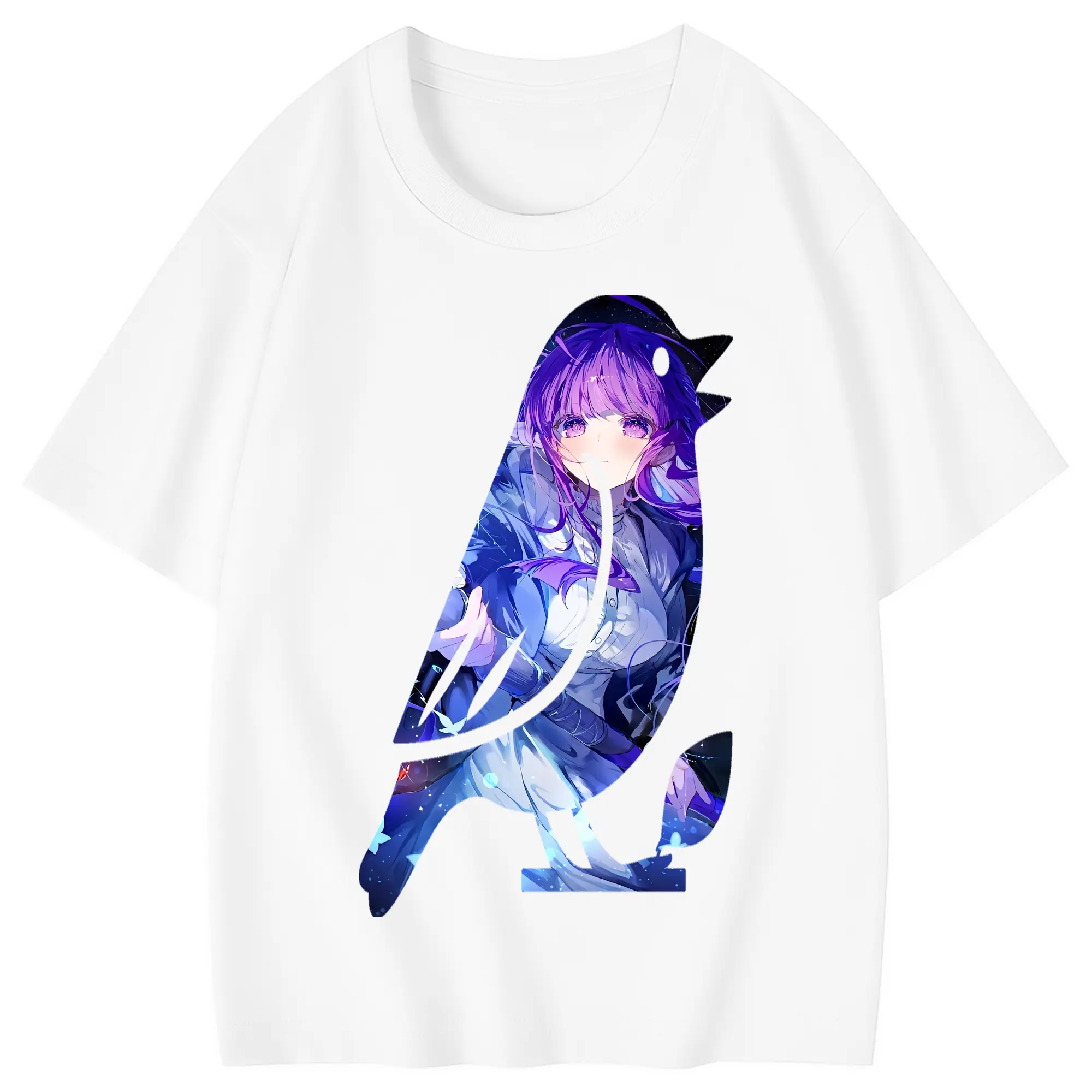 葬送のフリーレン（Frieren） グッズ,フェルン（Fern） - 綿100％ キッズTシャツ ・ フロントプリント ・ 快適 通気性 ・ スポーツ カジュアル 散歩用