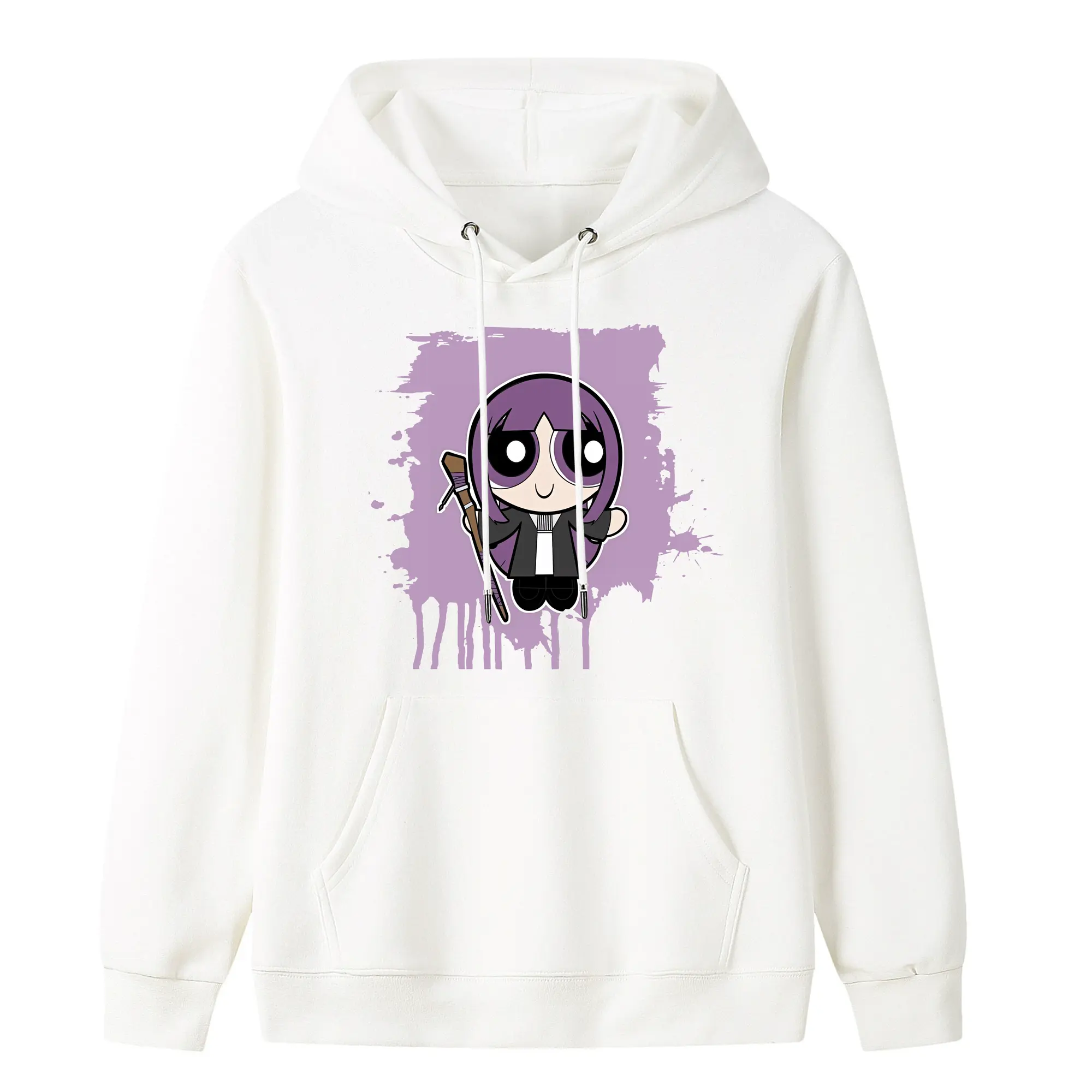 葬送のフリーレン（Frieren） グッズ,フェルン（Fern） - キッズ フード付きパーカー ・ フロントプリント ・ ポリエステル100％ ・ 快適 通学 スポーツ 日常使い お散歩用