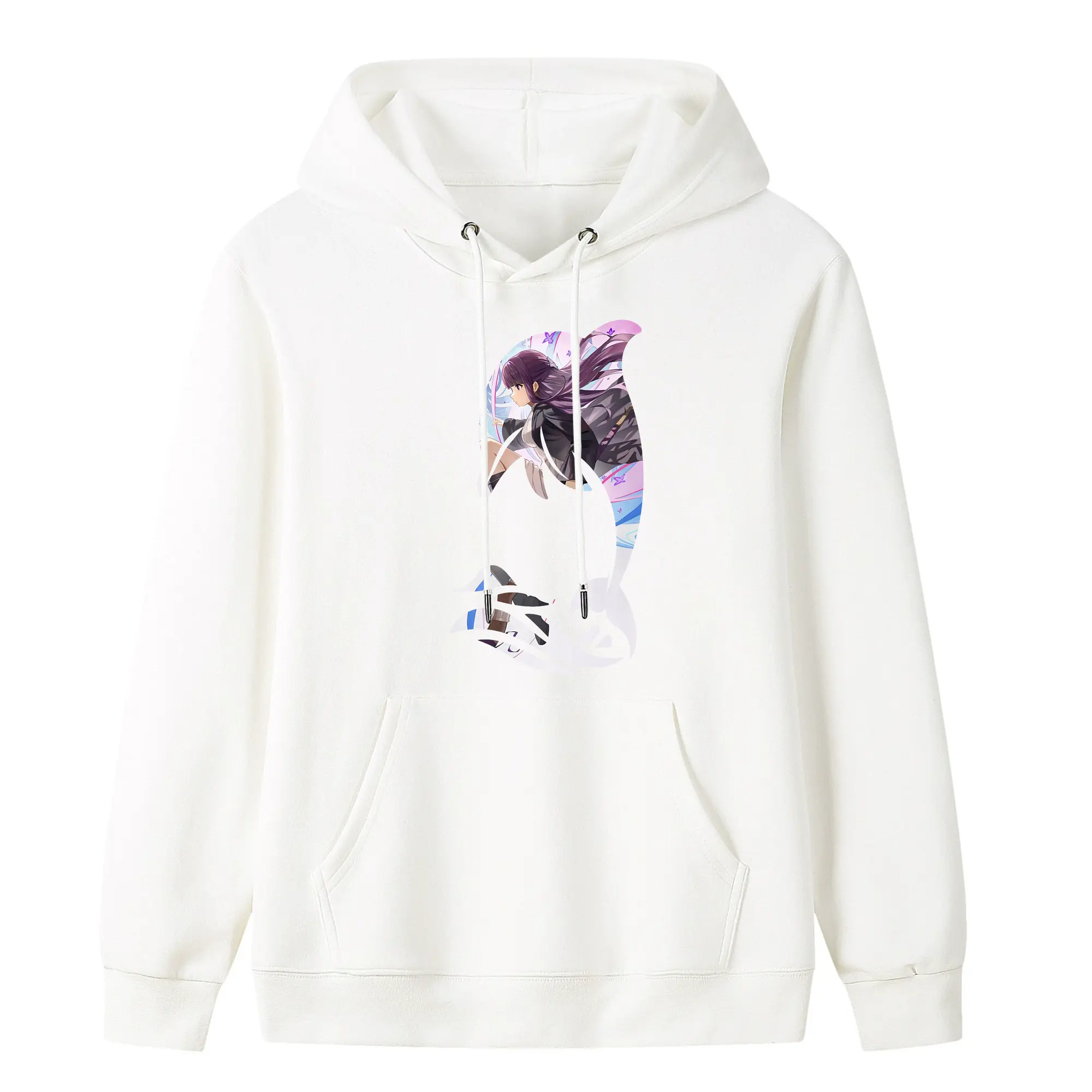 葬送のフリーレン（Frieren） グッズ,フェルン（Fern） - キッズ フード付きパーカー ・ フロントプリント ・ ポリエステル100％ ・ 快適 通学 スポーツ 日常使い お散歩用