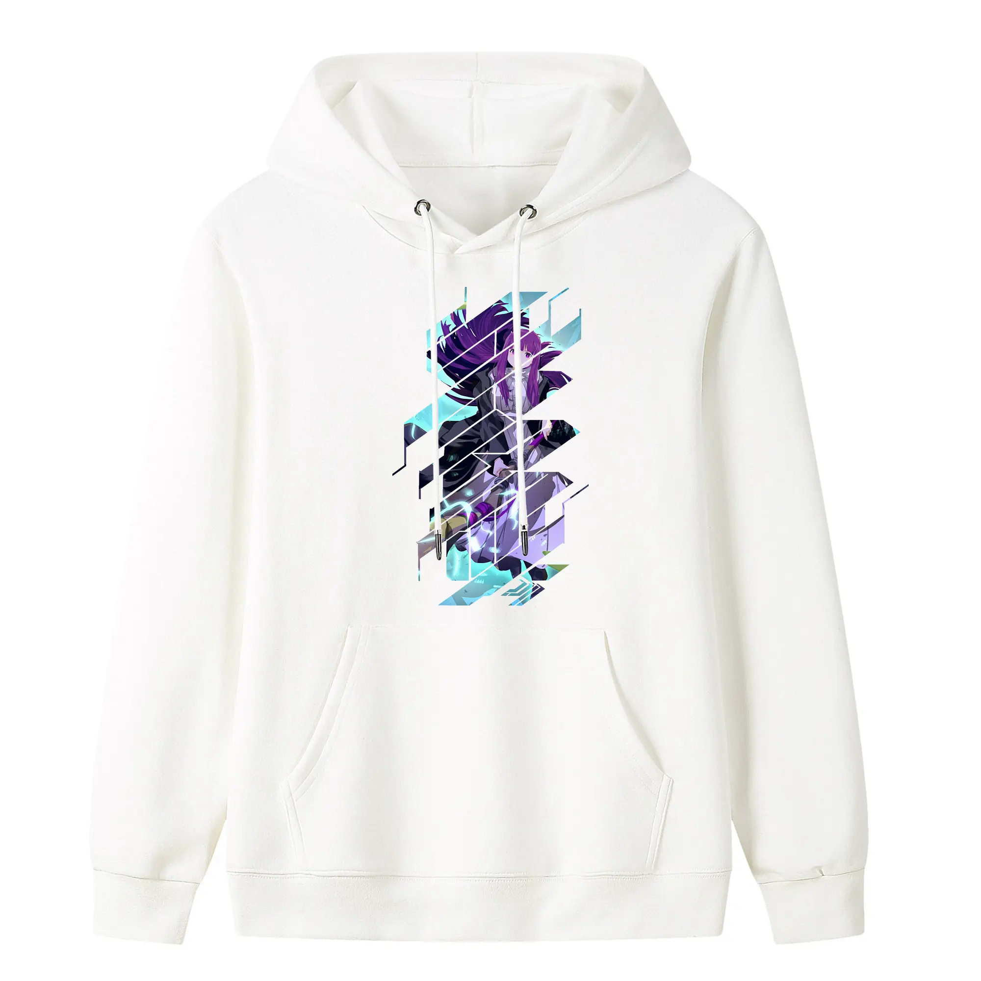 葬送のフリーレン（Frieren） グッズ,フェルン（Fern） - キッズ フード付きパーカー ・ フロントプリント ・ ポリエステル100％ ・ 快適 通学 スポーツ 日常使い お散歩用