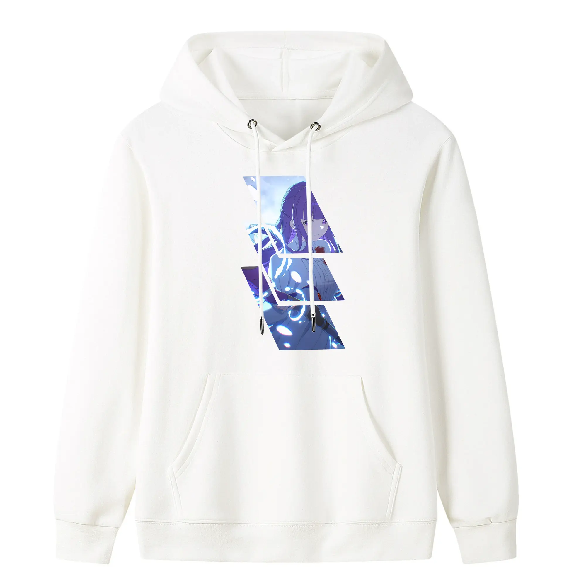 葬送のフリーレン（Frieren） グッズ,フェルン（Fern） - キッズ フード付きパーカー ・ フロントプリント ・ ポリエステル100％ ・ 快適 通学 スポーツ 日常使い お散歩用