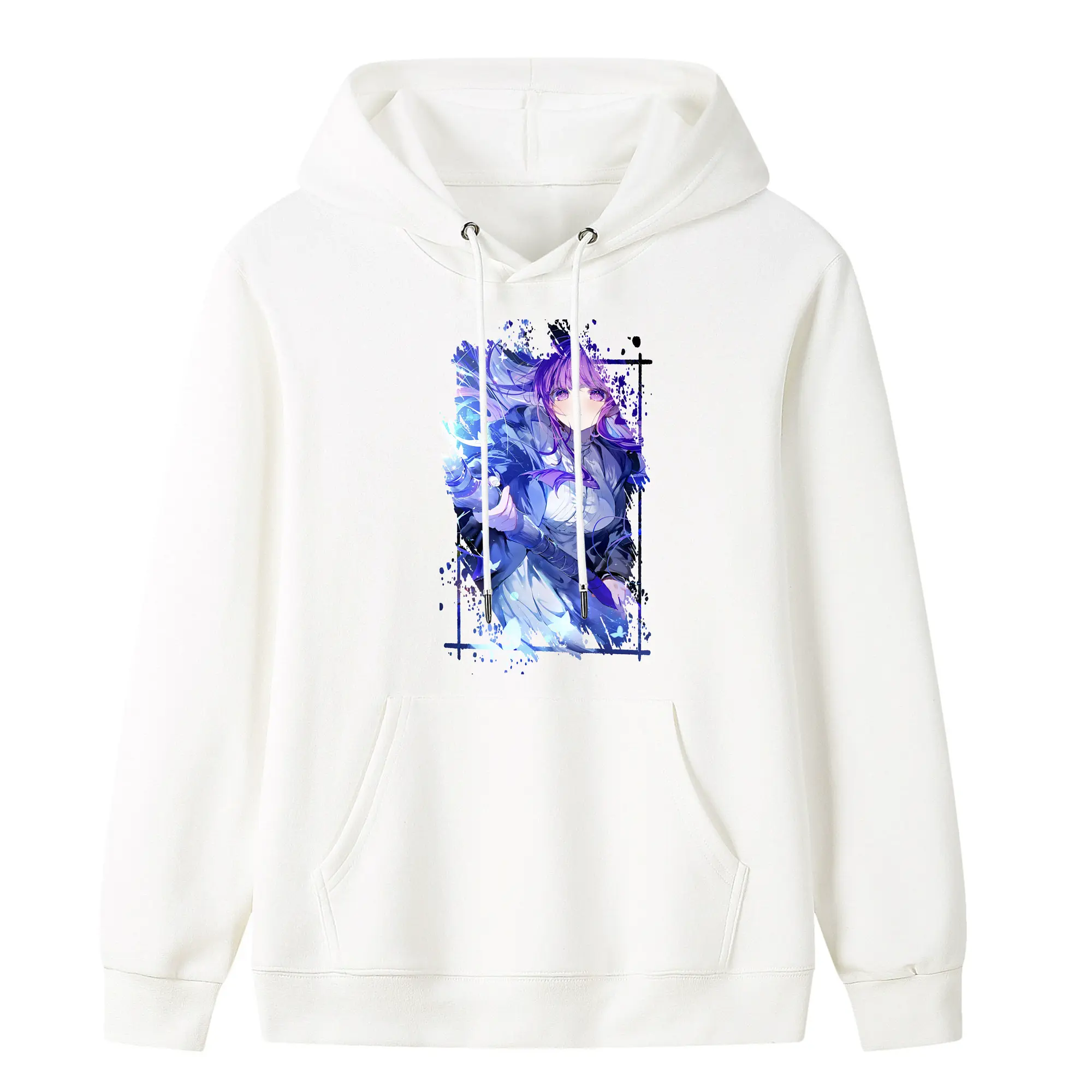 葬送のフリーレン（Frieren） グッズ,フェルン（Fern） - キッズ フード付きパーカー ・ フロントプリント ・ ポリエステル100％ ・ 快適 通学 スポーツ 日常使い お散歩用