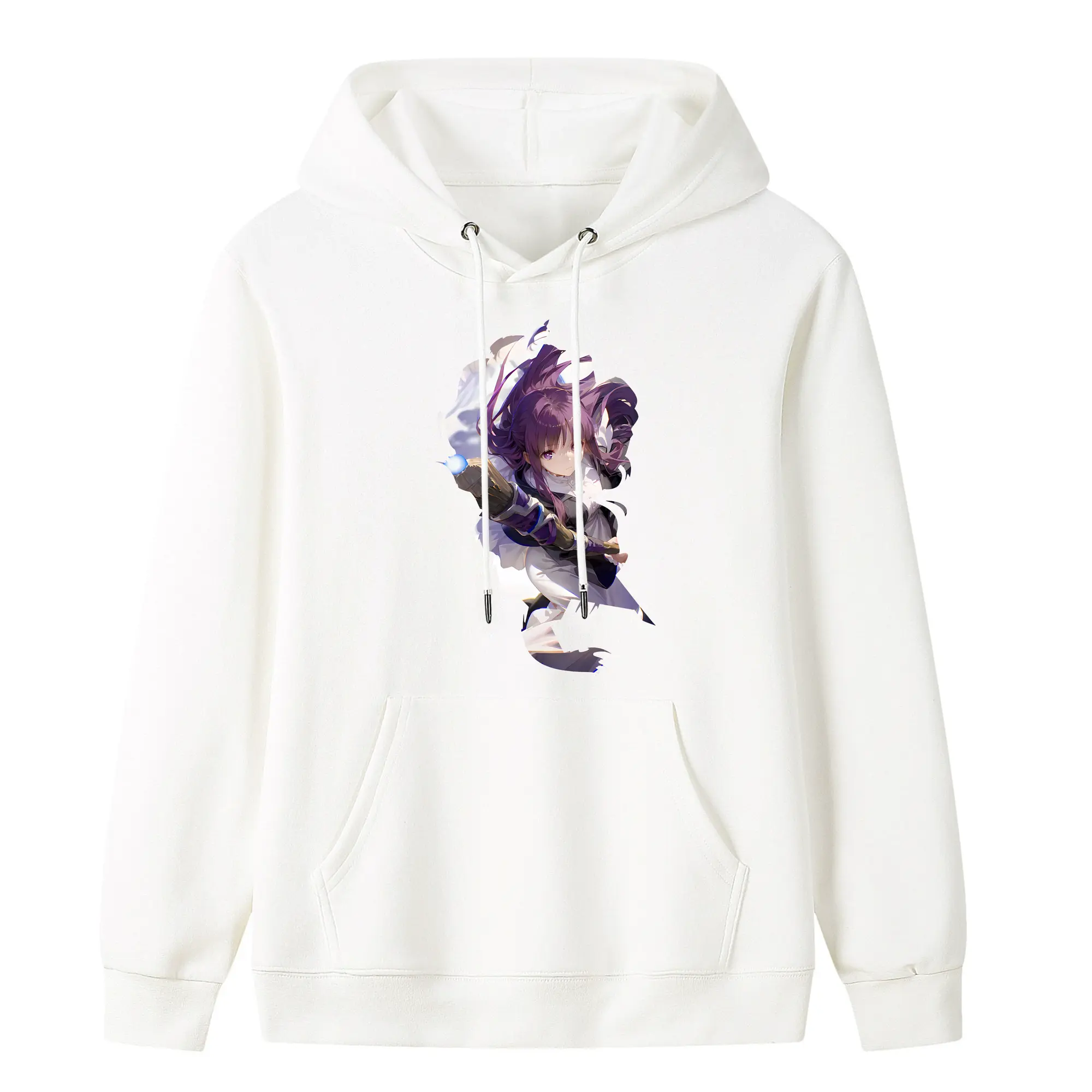 葬送のフリーレン（Frieren） グッズ,フェルン（Fern） - キッズ フード付きパーカー ・ フロントプリント ・ ポリエステル100％ ・ 快適 通学 スポーツ 日常使い お散歩用