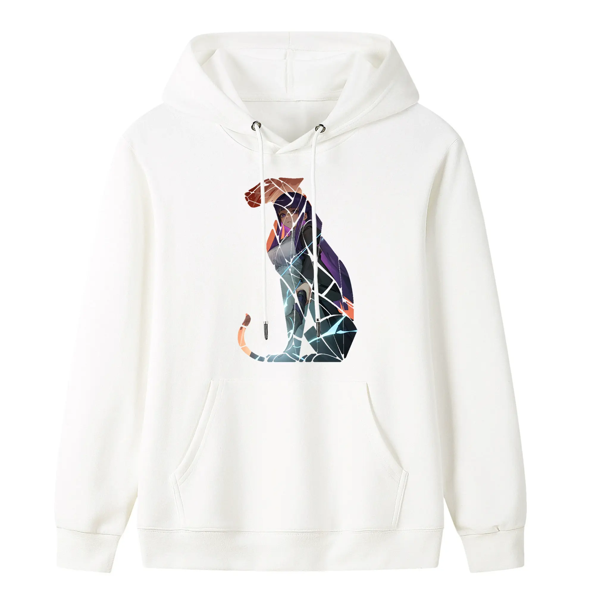 葬送のフリーレン（Frieren） グッズ,フェルン（Fern） - キッズ フード付きパーカー ・ フロントプリント ・ ポリエステル100％ ・ 快適 通学 スポーツ 日常使い お散歩用