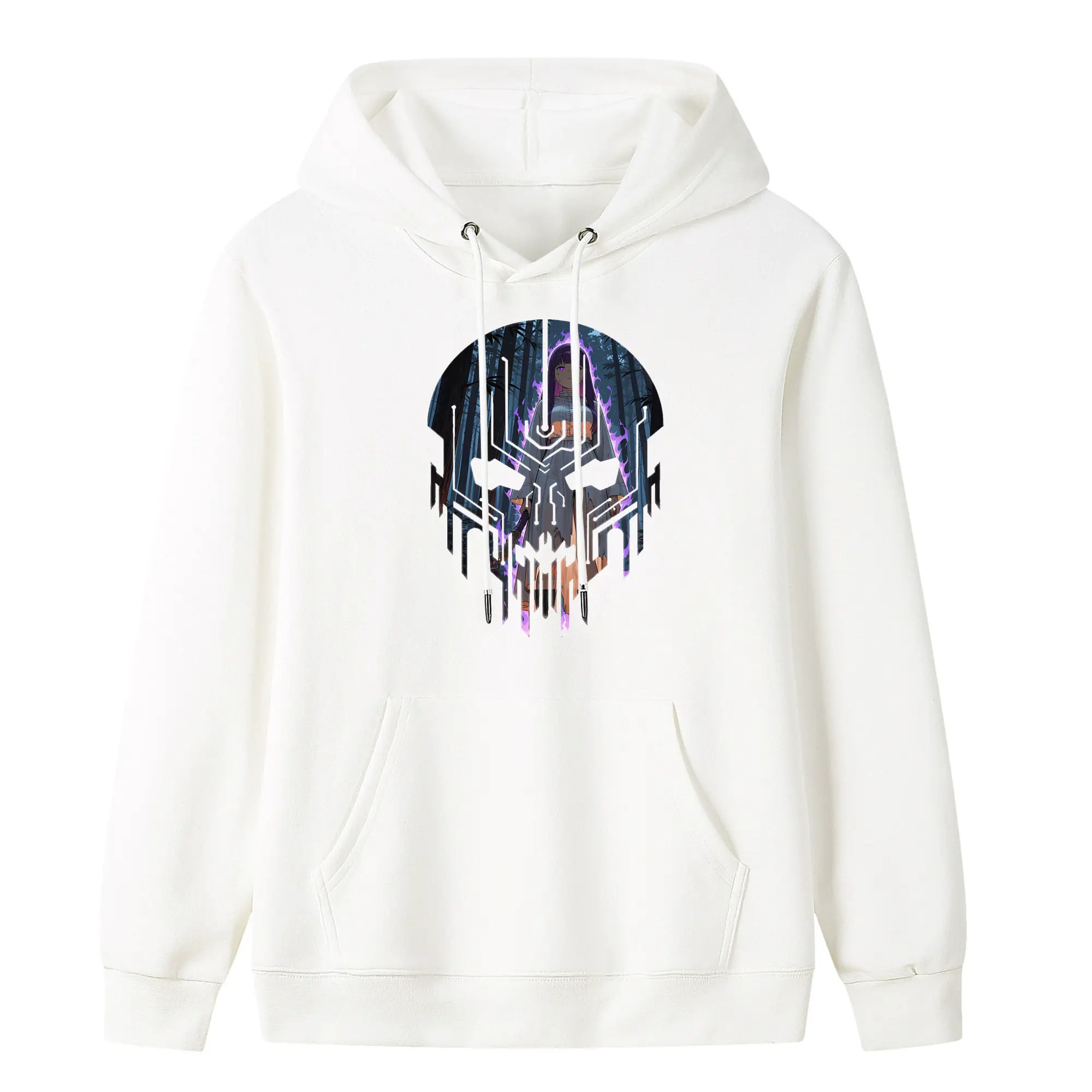 葬送のフリーレン（Frieren） グッズ,フェルン（Fern） - キッズ フード付きパーカー ・ フロントプリント ・ ポリエステル100％ ・ 快適 通学 スポーツ 日常使い お散歩用