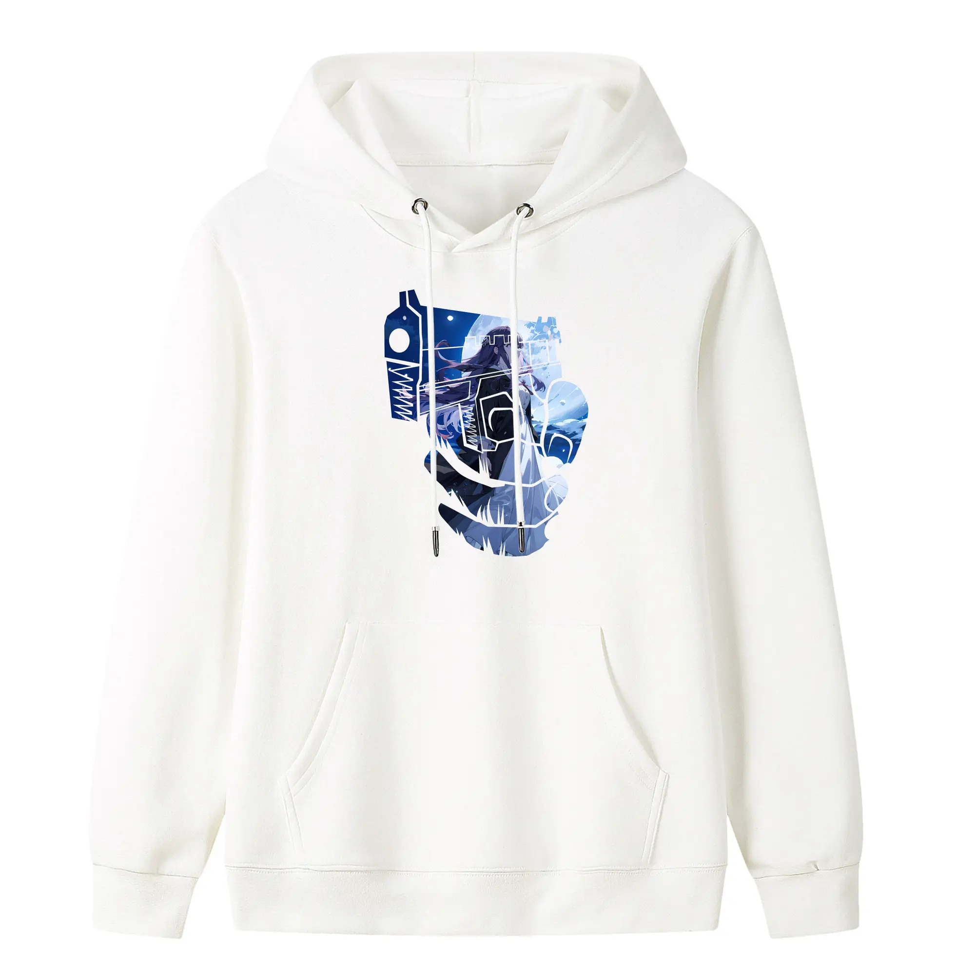 葬送のフリーレン（Frieren） グッズ,フェルン（Fern） - キッズ フード付きパーカー ・ フロントプリント ・ ポリエステル100％ ・ 快適 通学 スポーツ 日常使い お散歩用