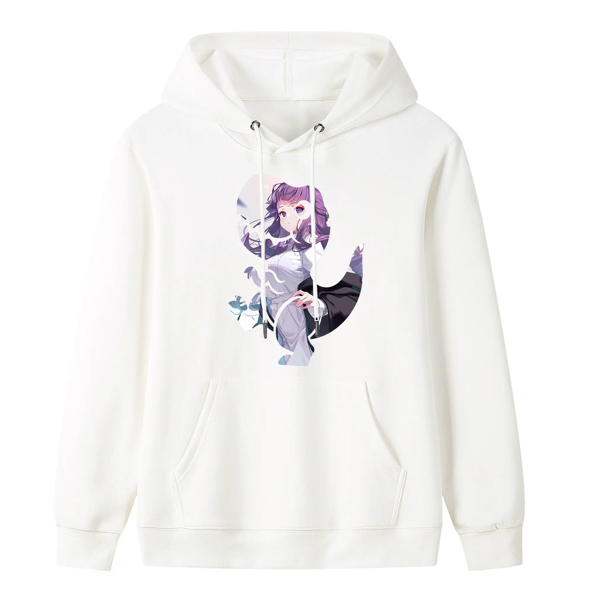 葬送のフリーレン（Frieren） グッズ,フェルン（Fern） - キッズ フード付きパーカー ・ フロントプリント ・ ポリエステル100％ ・ 快適 通学 スポーツ 日常使い お散歩用