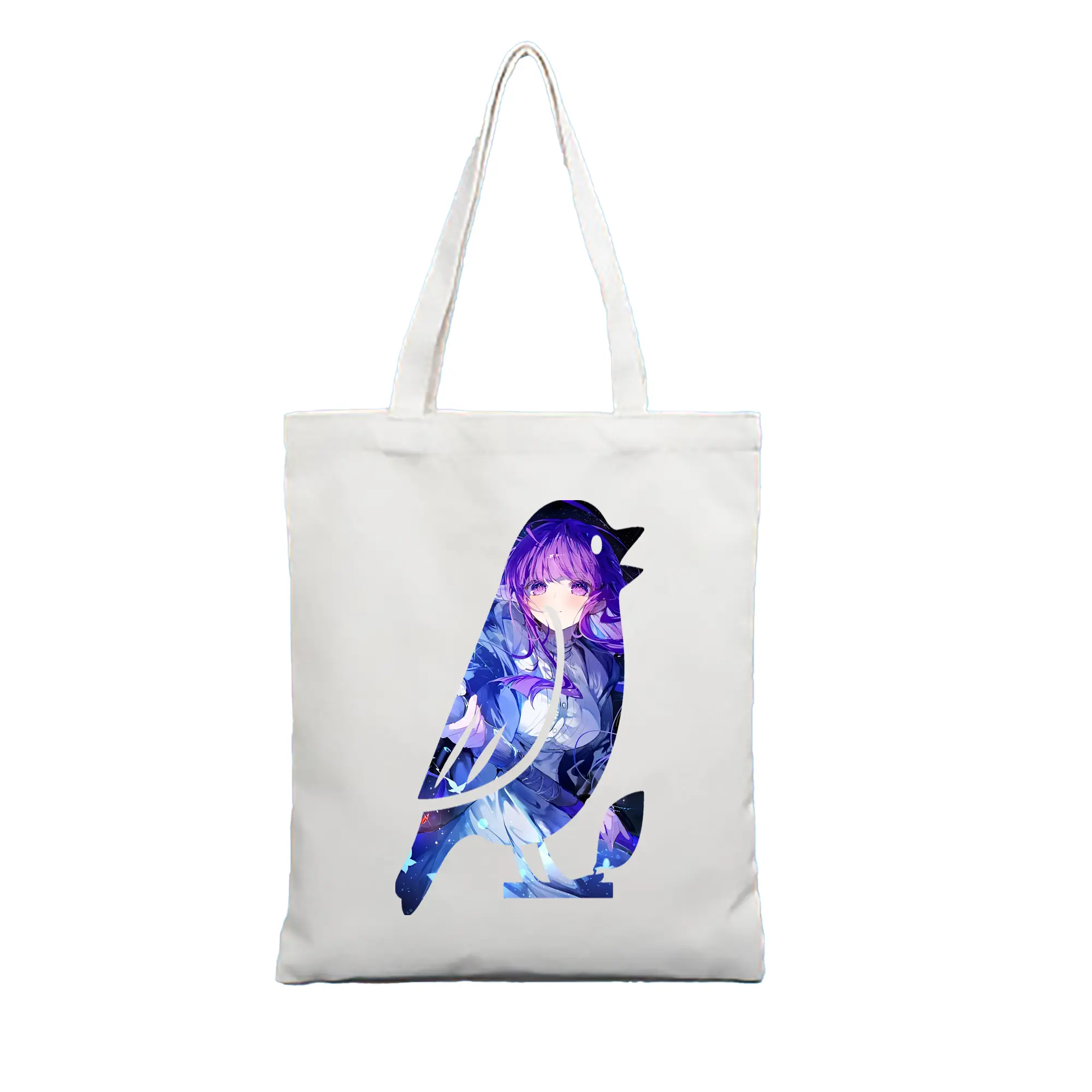 葬送のフリーレン（Frieren） グッズ,フェルン（Fern） - 縦型キャンバス手提げバッグ（トートバッグ） ・ キャンバス素材 ・ ショッピング用 ・ 軽量 丈夫 お手入れ簡単