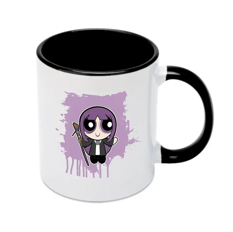 葬送のフリーレン（Frieren） グッズ,フェルン（Fern） - カラフルマグカップ ・ 陶器 ・ 熱転写プリント ・ 鮮やかデザイン ・ 耐久性 高品質 ・ コーヒー お茶 ギフト用