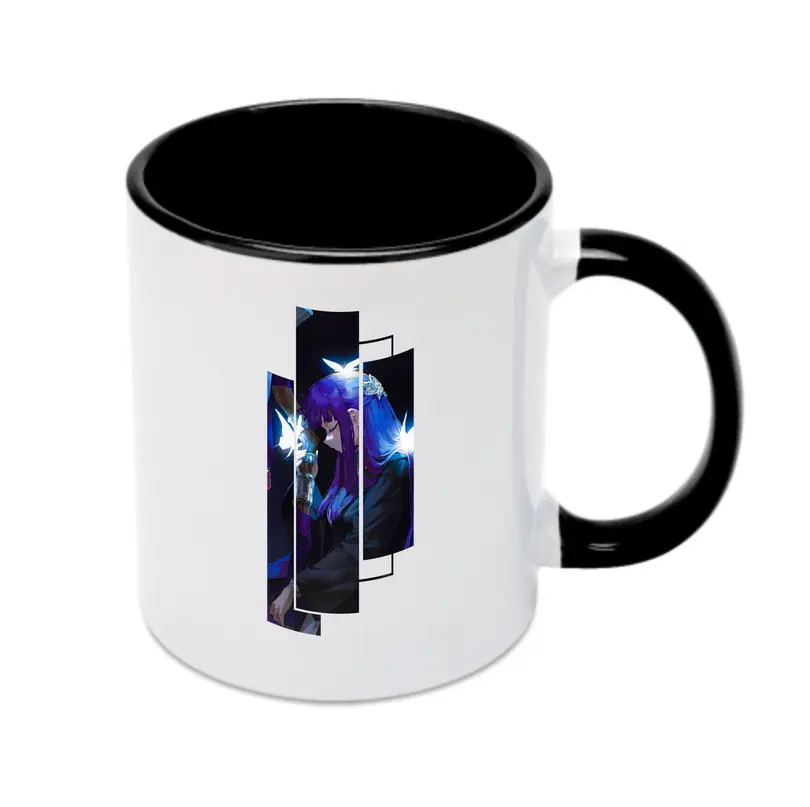 葬送のフリーレン（Frieren） グッズ,フェルン（Fern） - カラフルマグカップ ・ 陶器 ・ 熱転写プリント ・ 鮮やかデザイン ・ 耐久性 高品質 ・ コーヒー お茶 ギフト用