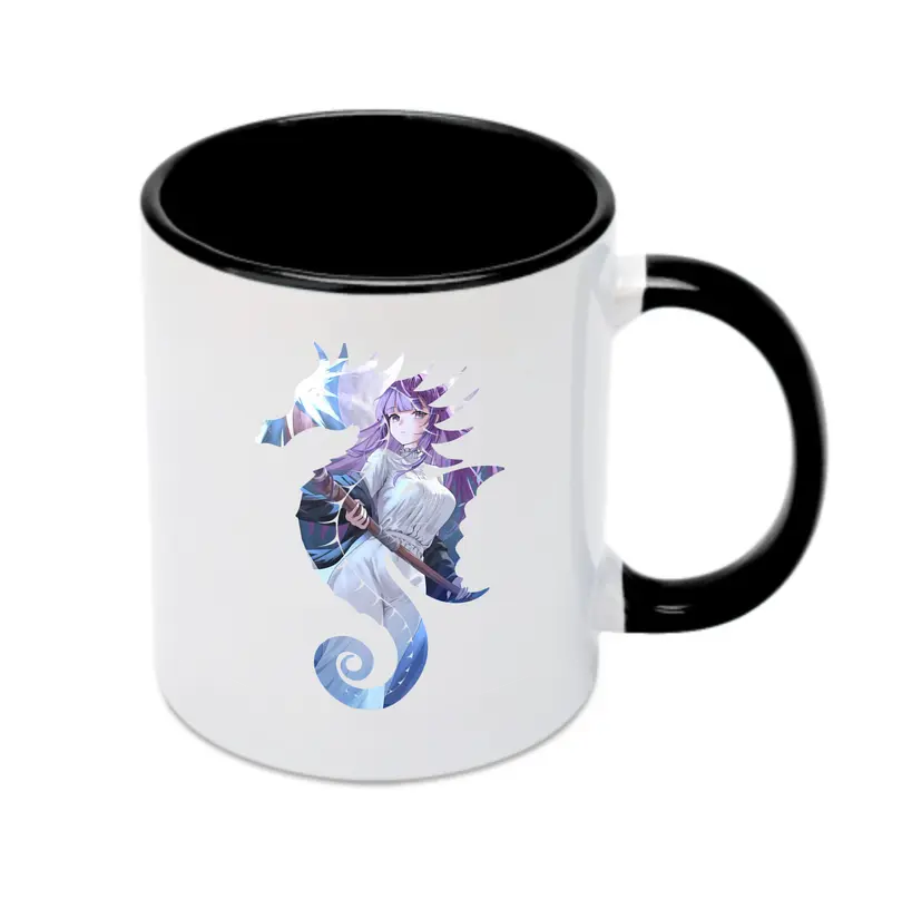 葬送のフリーレン（Frieren） グッズ,フェルン（Fern） - カラフルマグカップ ・ 陶器 ・ 熱転写プリント ・ 鮮やかデザイン ・ 耐久性 高品質 ・ コーヒー お茶 ギフト用