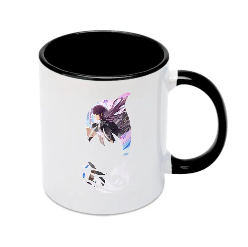 葬送のフリーレン（Frieren） グッズ,フェルン（Fern） - カラフルマグカップ ・ 陶器 ・ 熱転写プリント ・ 鮮やかデザイン ・ 耐久性 高品質 ・ コーヒー お茶 ギフト用