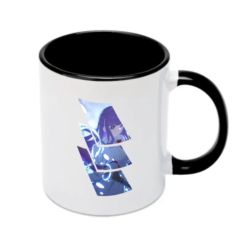 葬送のフリーレン（Frieren） グッズ,フェルン（Fern） - カラフルマグカップ ・ 陶器 ・ 熱転写プリント ・ 鮮やかデザイン ・ 耐久性 高品質 ・ コーヒー お茶 ギフト用