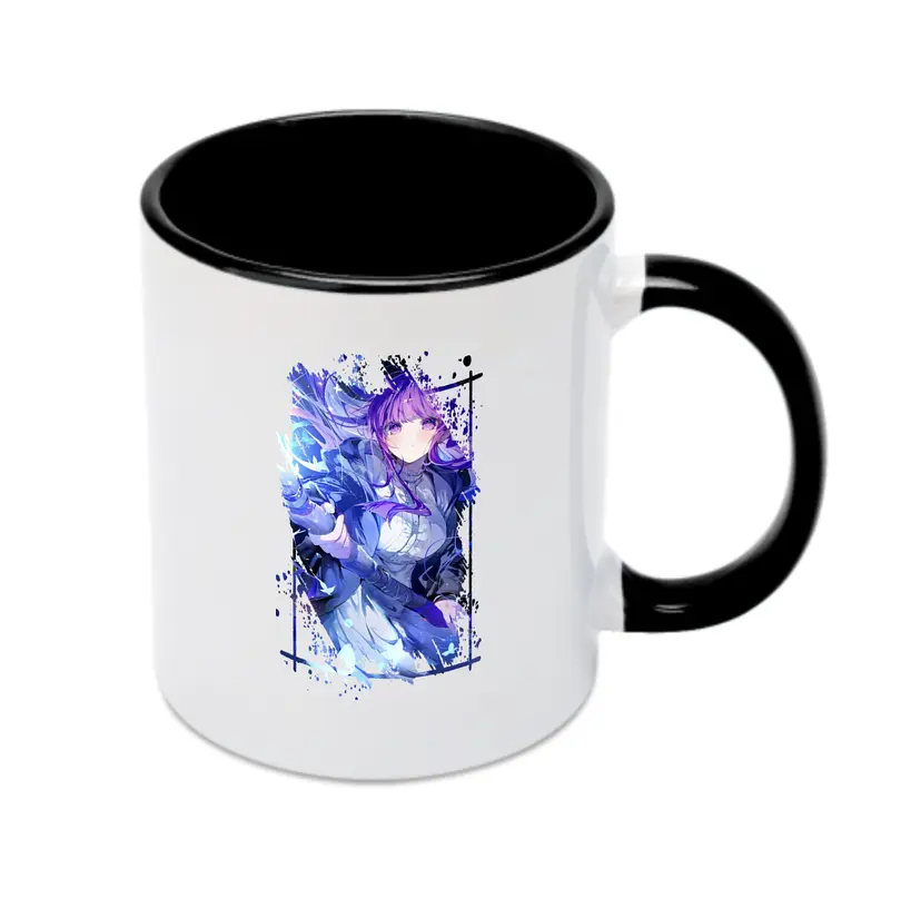 葬送のフリーレン（Frieren） グッズ,フェルン（Fern） - カラフルマグカップ ・ 陶器 ・ 熱転写プリント ・ 鮮やかデザイン ・ 耐久性 高品質 ・ コーヒー お茶 ギフト用