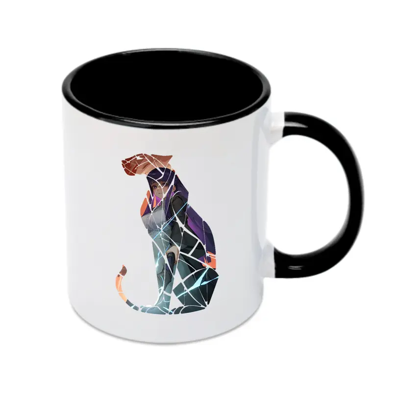 葬送のフリーレン（Frieren） グッズ,フェルン（Fern） - カラフルマグカップ ・ 陶器 ・ 熱転写プリント ・ 鮮やかデザイン ・ 耐久性 高品質 ・ コーヒー お茶 ギフト用