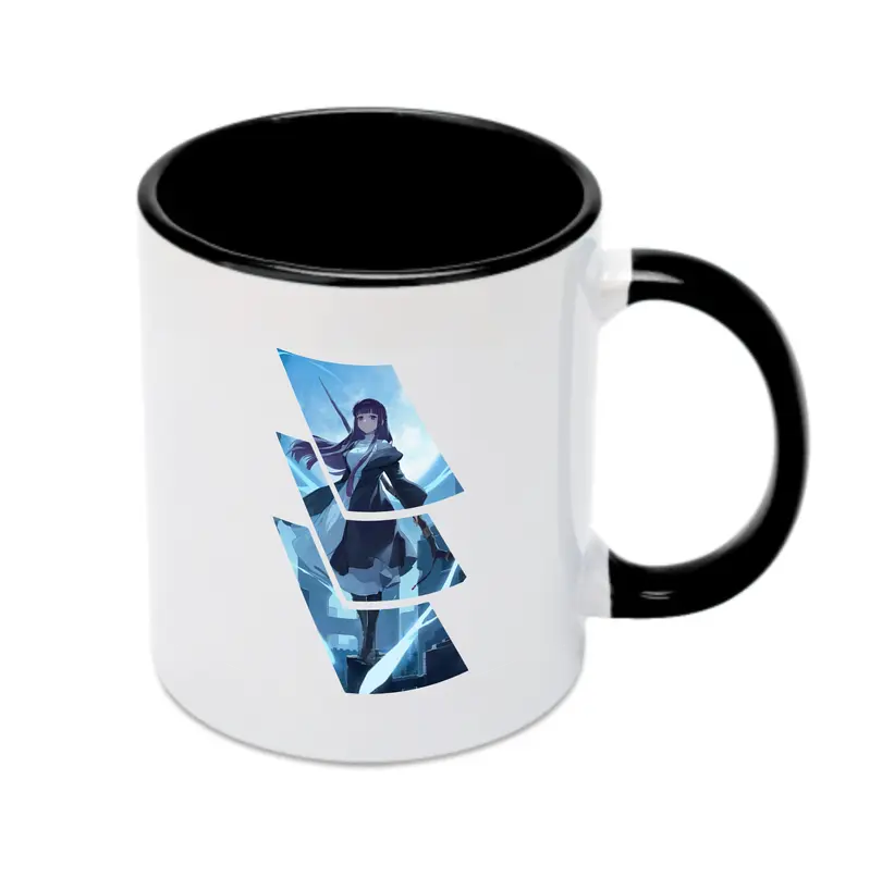 葬送のフリーレン（Frieren） グッズ,フェルン（Fern） - カラフルマグカップ ・ 陶器 ・ 熱転写プリント ・ 鮮やかデザイン ・ 耐久性 高品質 ・ コーヒー お茶 ギフト用