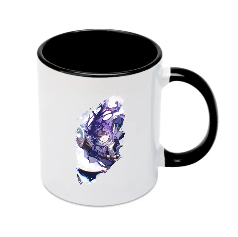 葬送のフリーレン（Frieren） グッズ,フェルン（Fern） - カラフルマグカップ ・ 陶器 ・ 熱転写プリント ・ 鮮やかデザイン ・ 耐久性 高品質 ・ コーヒー お茶 ギフト用