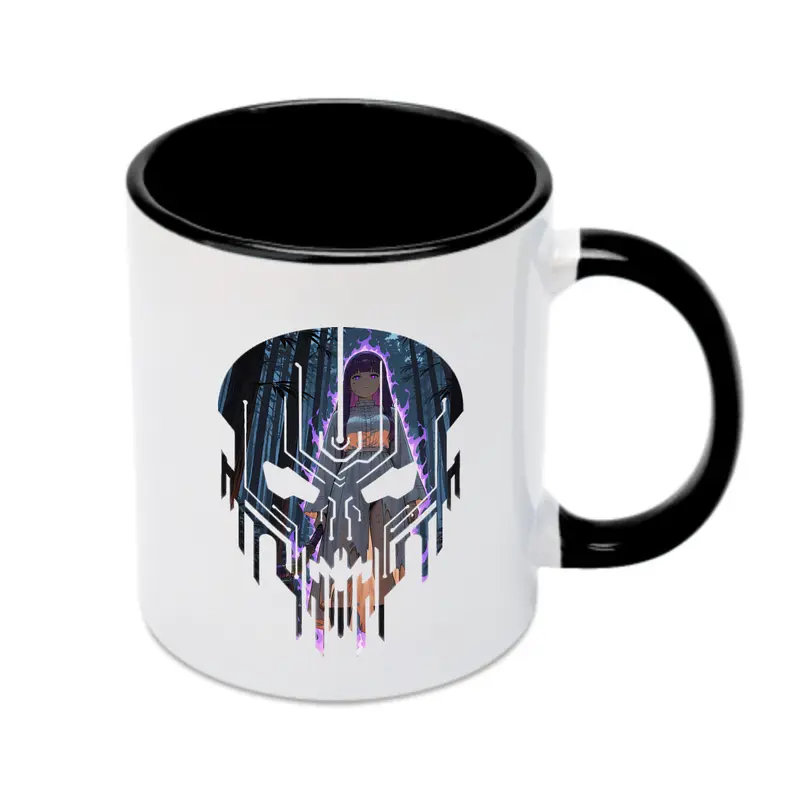 葬送のフリーレン（Frieren） グッズ,フェルン（Fern） - カラフルマグカップ ・ 陶器 ・ 熱転写プリント ・ 鮮やかデザイン ・ 耐久性 高品質 ・ コーヒー お茶 ギフト用