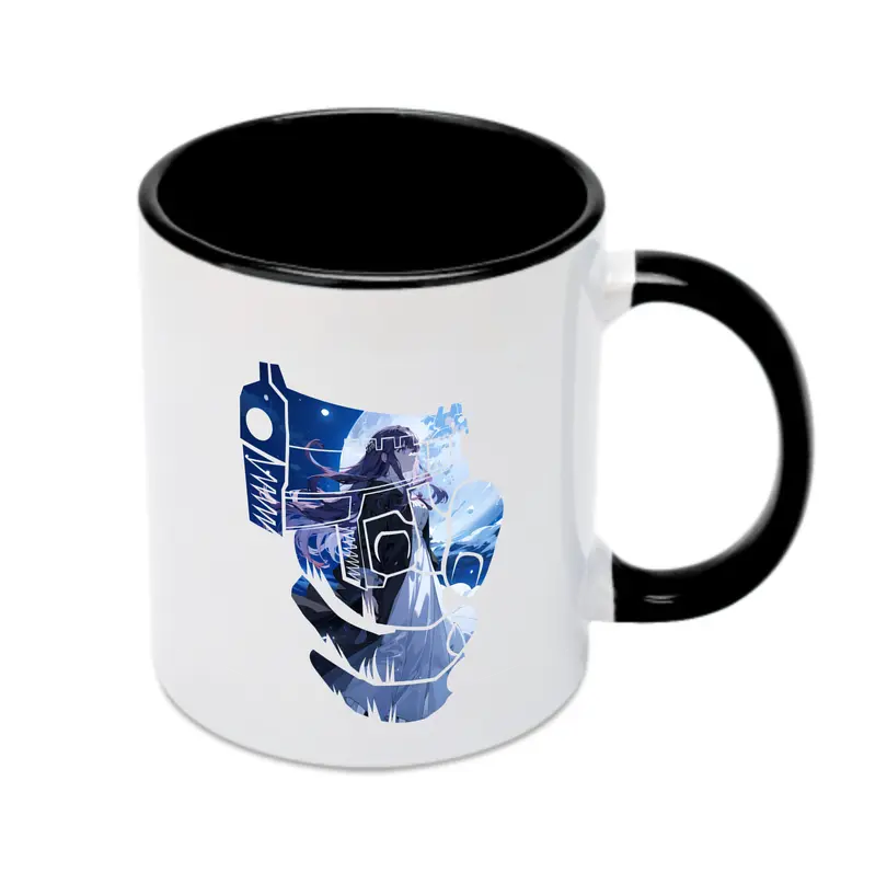 葬送のフリーレン（Frieren） グッズ,フェルン（Fern） - カラフルマグカップ ・ 陶器 ・ 熱転写プリント ・ 鮮やかデザイン ・ 耐久性 高品質 ・ コーヒー お茶 ギフト用