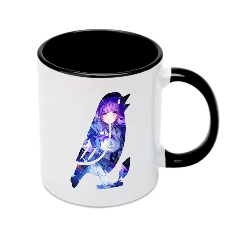 葬送のフリーレン（Frieren） グッズ,フェルン（Fern） - カラフルマグカップ ・ 陶器 ・ 熱転写プリント ・ 鮮やかデザイン ・ 耐久性 高品質 ・ コーヒー お茶 ギフト用