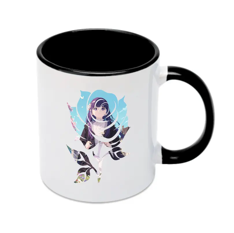 葬送のフリーレン（Frieren） グッズ,フェルン（Fern） - カラフルマグカップ ・ 陶器 ・ 熱転写プリント ・ 鮮やかデザイン ・ 耐久性 高品質 ・ コーヒー お茶 ギフト用