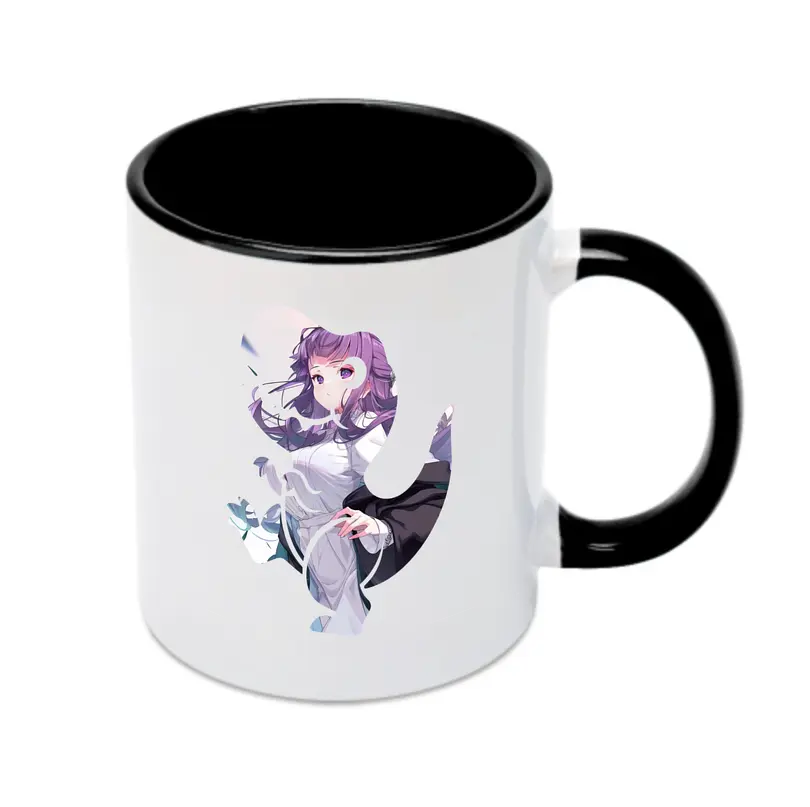 葬送のフリーレン（Frieren） グッズ,フェルン（Fern） - カラフルマグカップ ・ 陶器 ・ 熱転写プリント ・ 鮮やかデザイン ・ 耐久性 高品質 ・ コーヒー お茶 ギフト用