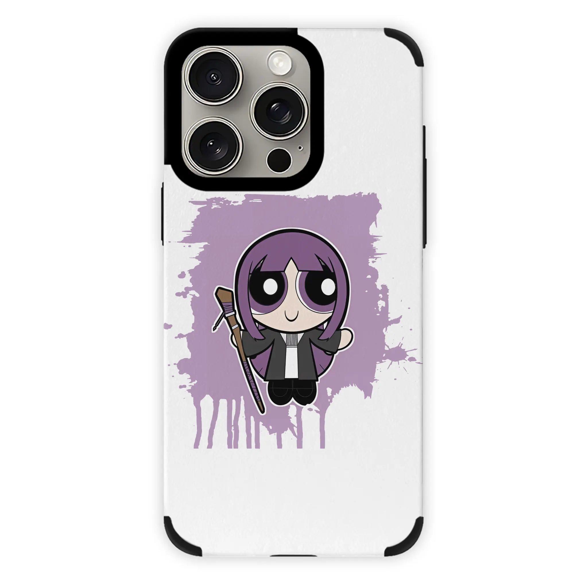 葬送のフリーレン（Frieren） グッズ,フェルン（Fern） - IPhone15ProMax対応 ・ PUレザースマホケース ・ 耐衝撃 ・ 黄変防止 ・ 360度全面保護 ・ 柔らか手触り ・ 3D立体ボタン