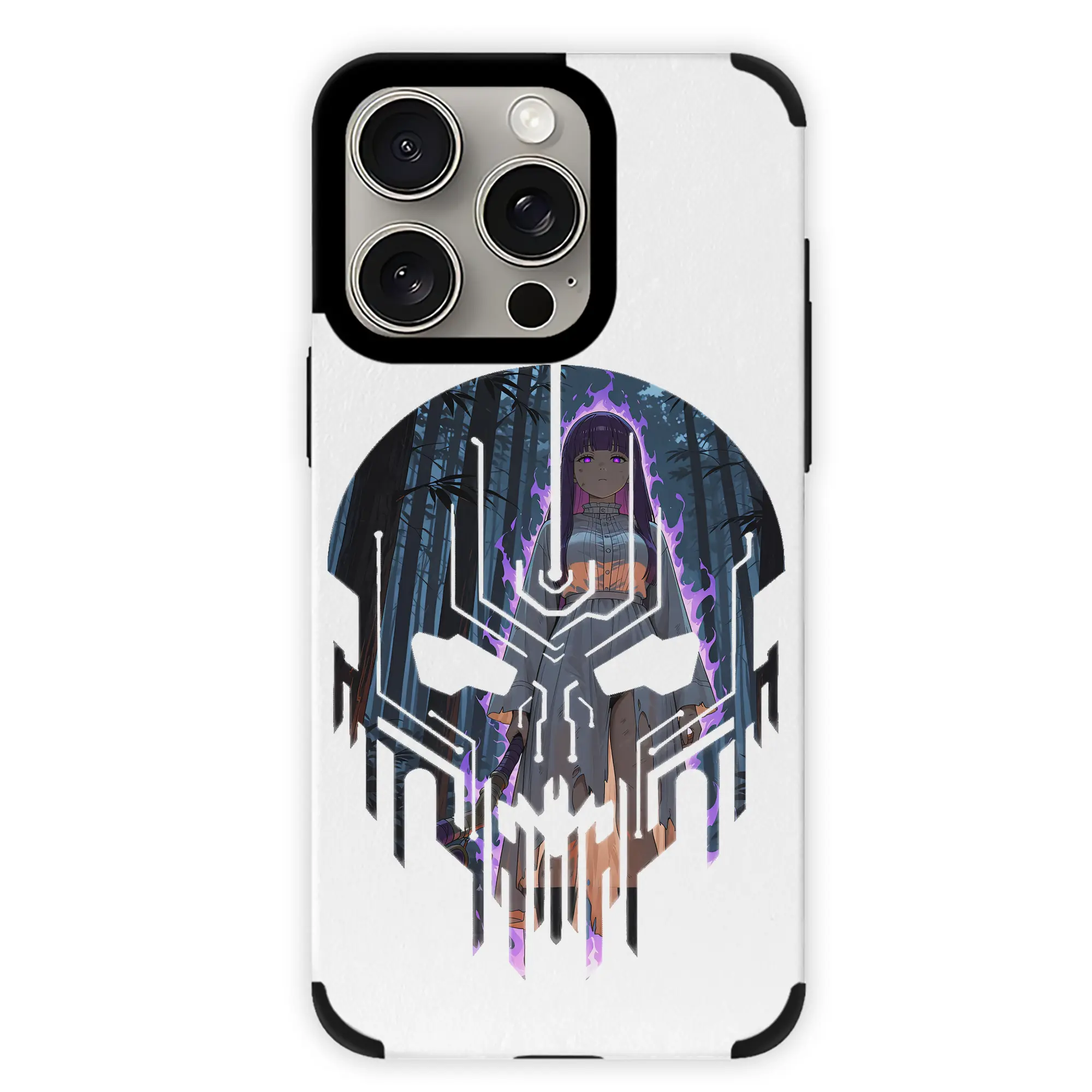 葬送のフリーレン（Frieren） グッズ,フェルン（Fern） - IPhone15ProMax対応 ・ PUレザースマホケース ・ 耐衝撃 ・ 黄変防止 ・ 360度全面保護 ・ 柔らか手触り ・ 3D立体ボタン