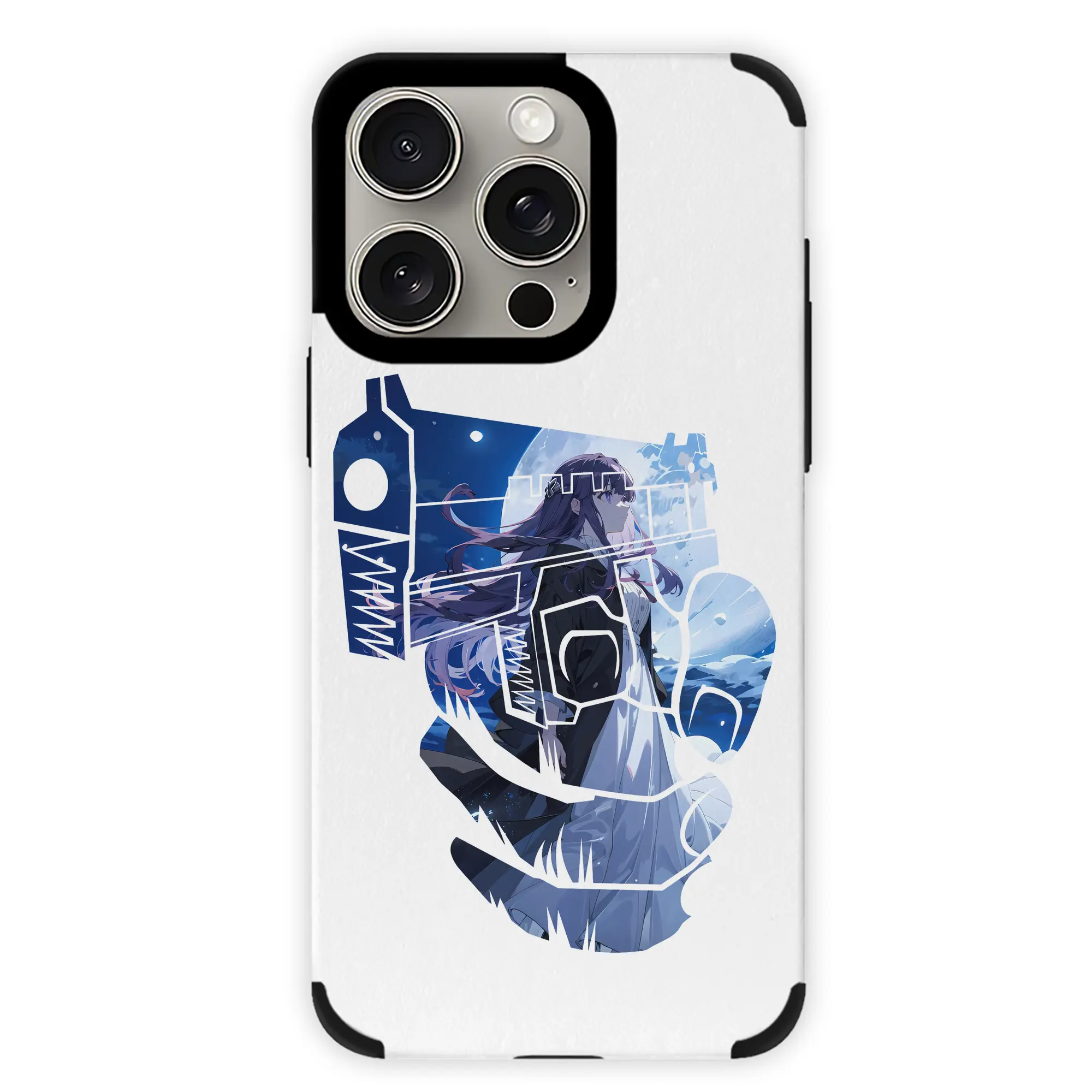 葬送のフリーレン（Frieren） グッズ,フェルン（Fern） - IPhone15ProMax対応 ・ PUレザースマホケース ・ 耐衝撃 ・ 黄変防止 ・ 360度全面保護 ・ 柔らか手触り ・ 3D立体ボタン