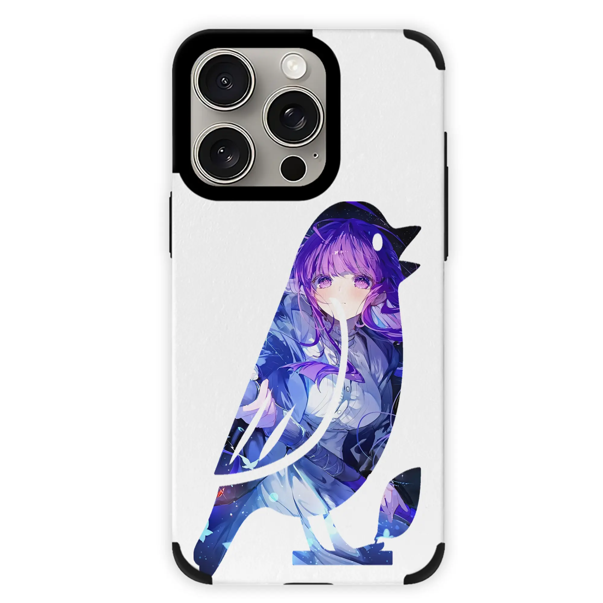 葬送のフリーレン（Frieren） グッズ,フェルン（Fern） - IPhone15ProMax対応 ・ PUレザースマホケース ・ 耐衝撃 ・ 黄変防止 ・ 360度全面保護 ・ 柔らか手触り ・ 3D立体ボタン