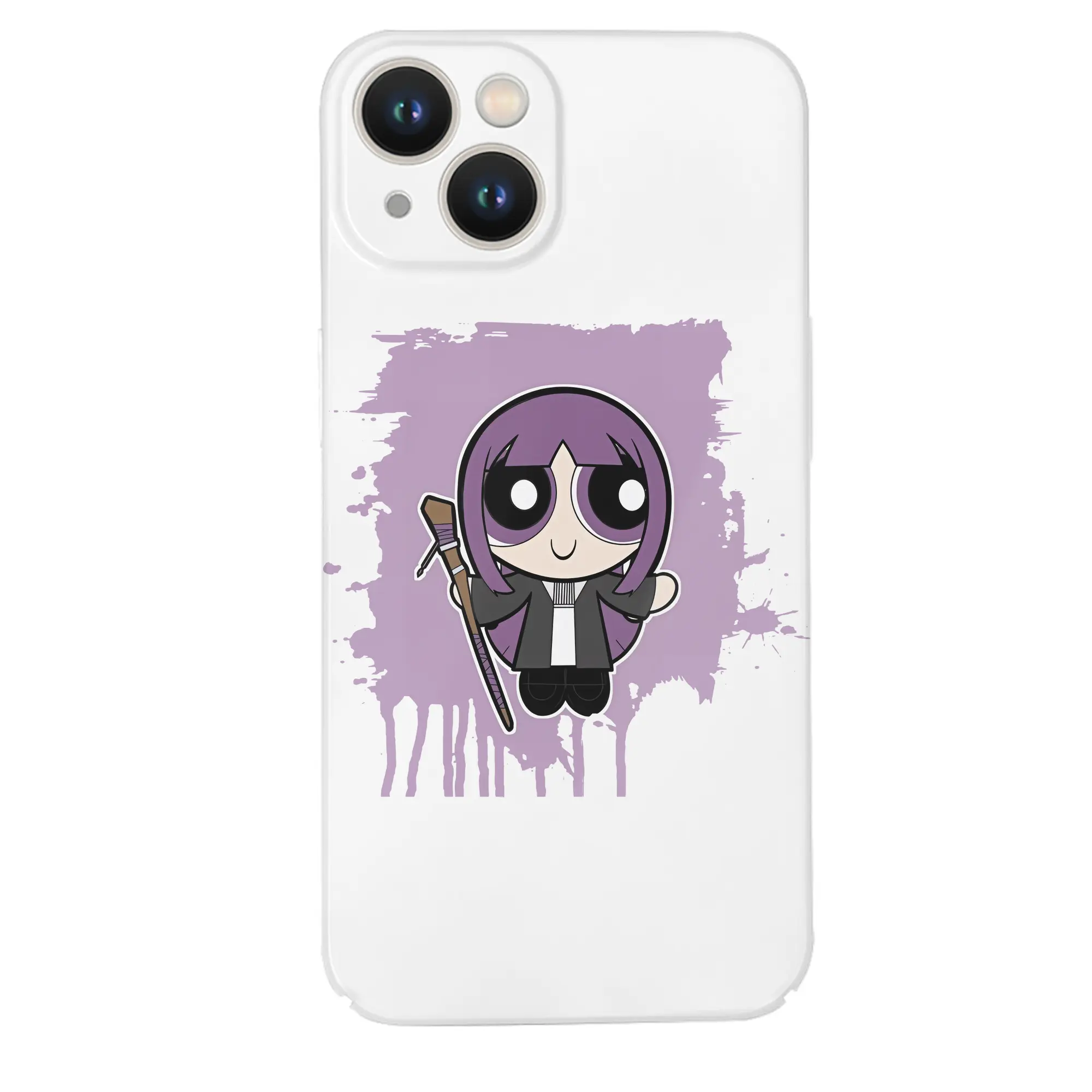 葬送のフリーレン（Frieren） グッズ,フェルン（Fern） - IPhone 14シリーズ対応 ・ ハードケース ・ 衝撃吸収 ・ 360度密着 ・ カメラ保護 ・ 高品質プラスチック ・ 快適操作