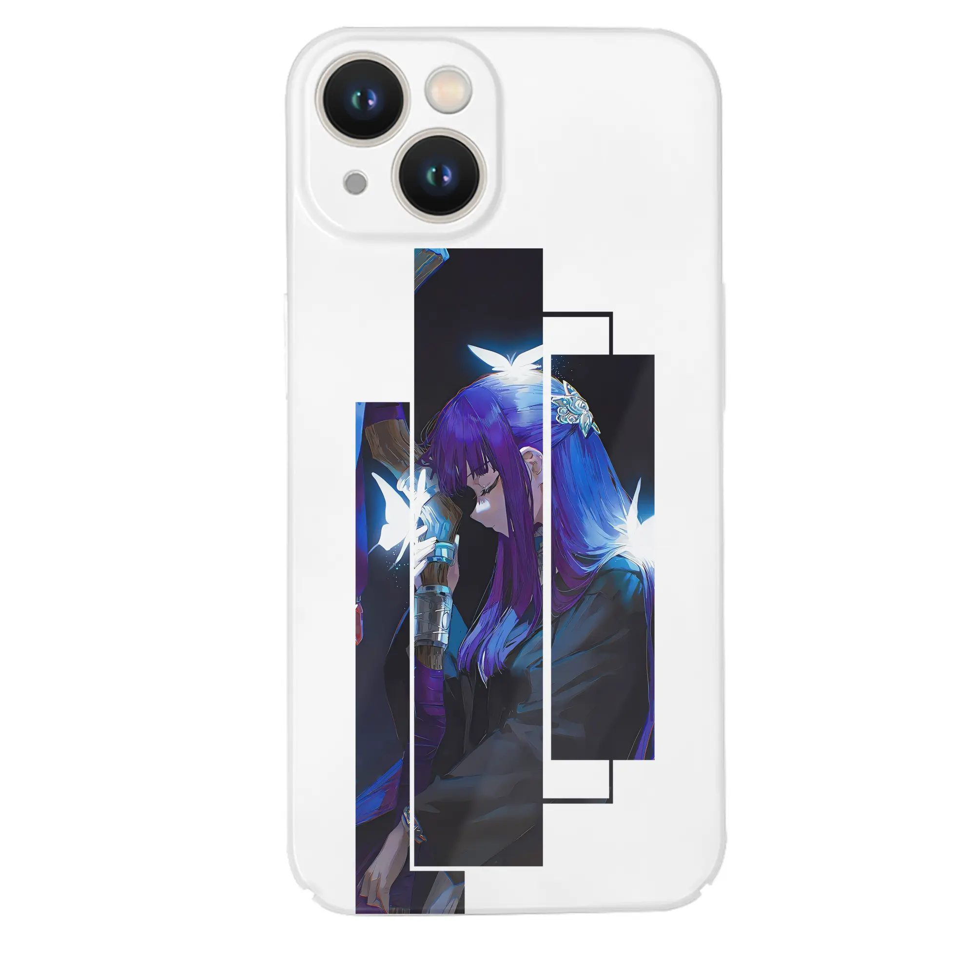 葬送のフリーレン（Frieren） グッズ,フェルン（Fern） - IPhone 14シリーズ対応 ・ ハードケース ・ 衝撃吸収 ・ 360度密着 ・ カメラ保護 ・ 高品質プラスチック ・ 快適操作